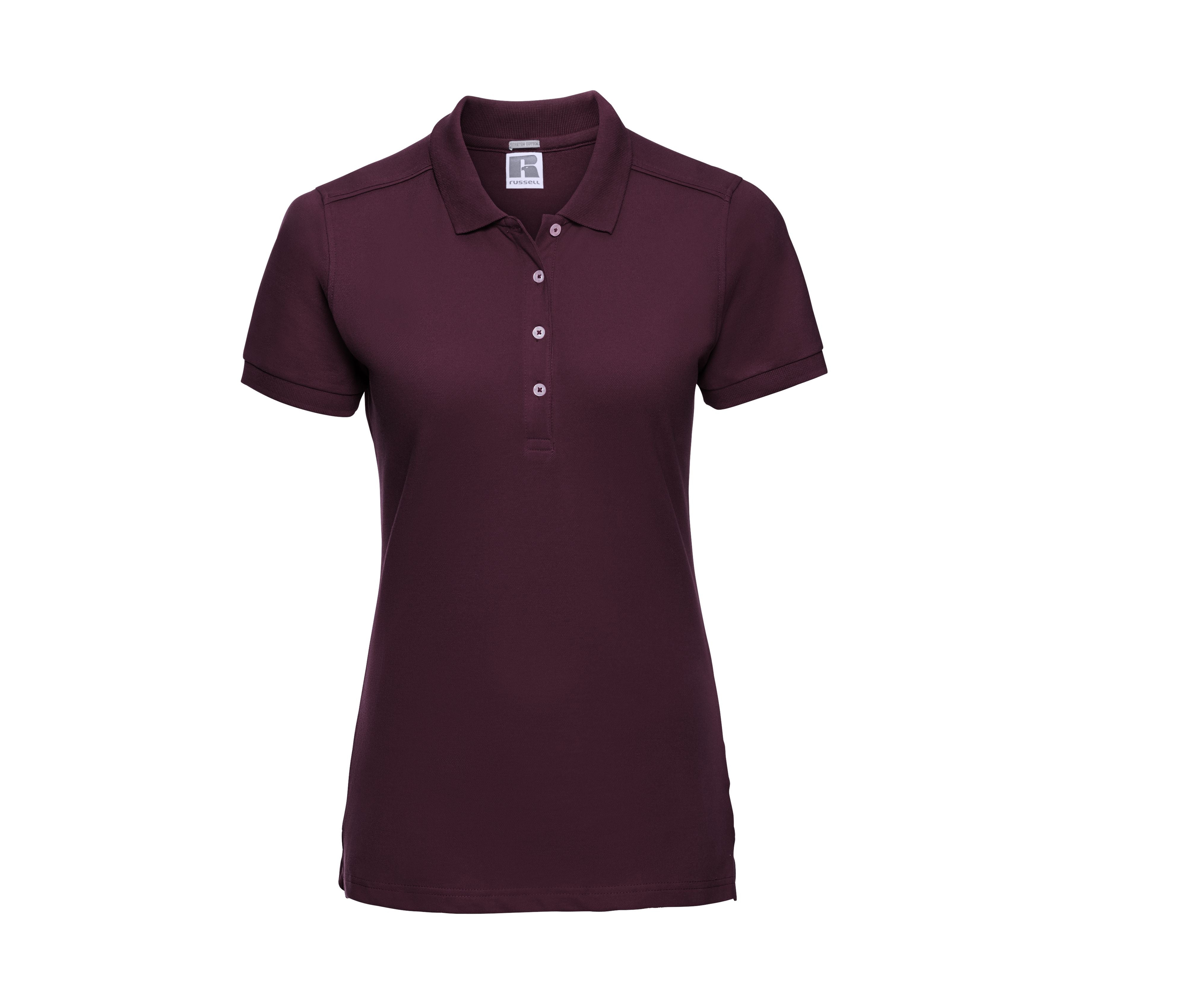 Polo Elástico Mujer - Russell Athletic JZ565