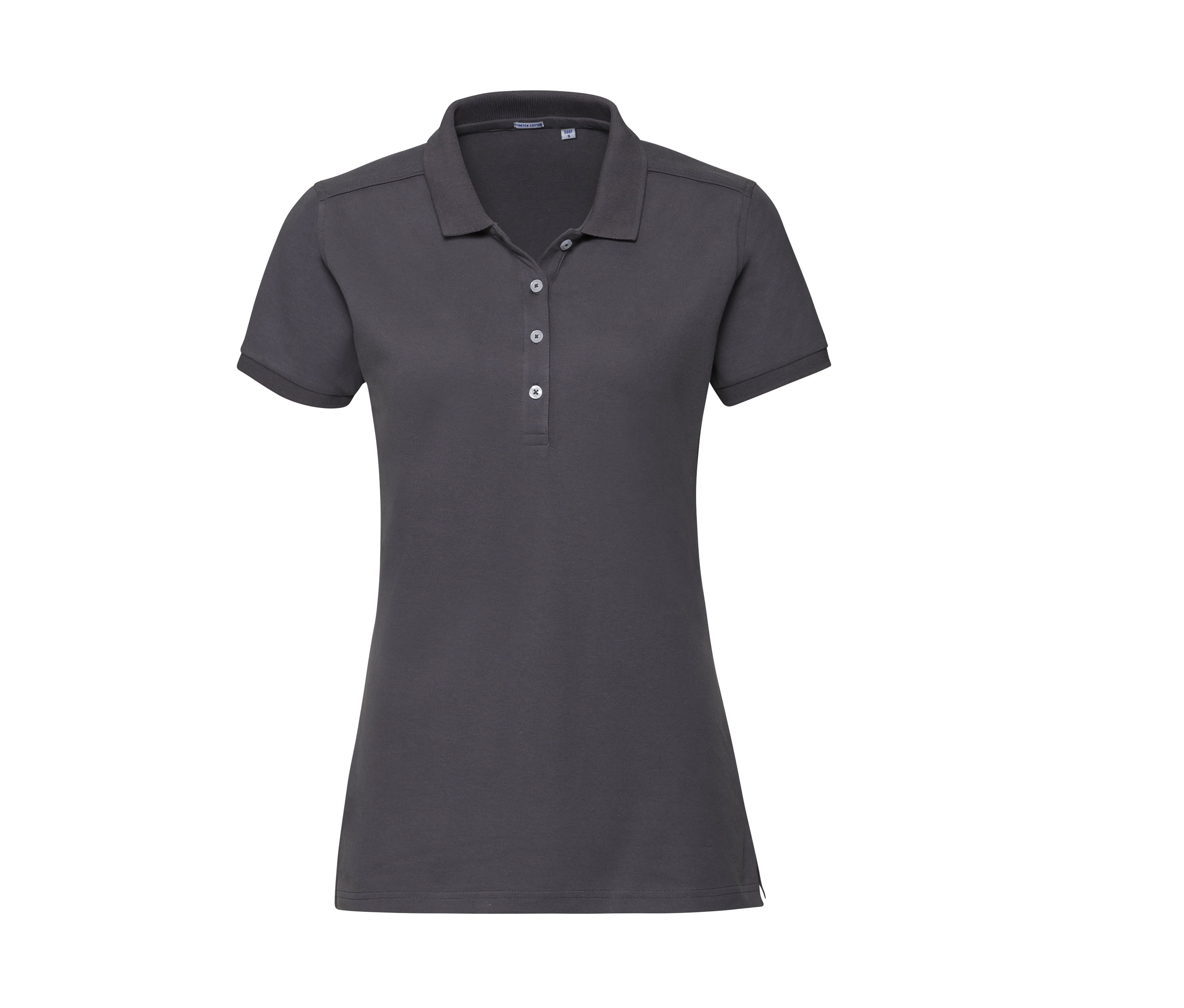 Polo Elástico Mujer - Russell Athletic JZ565
