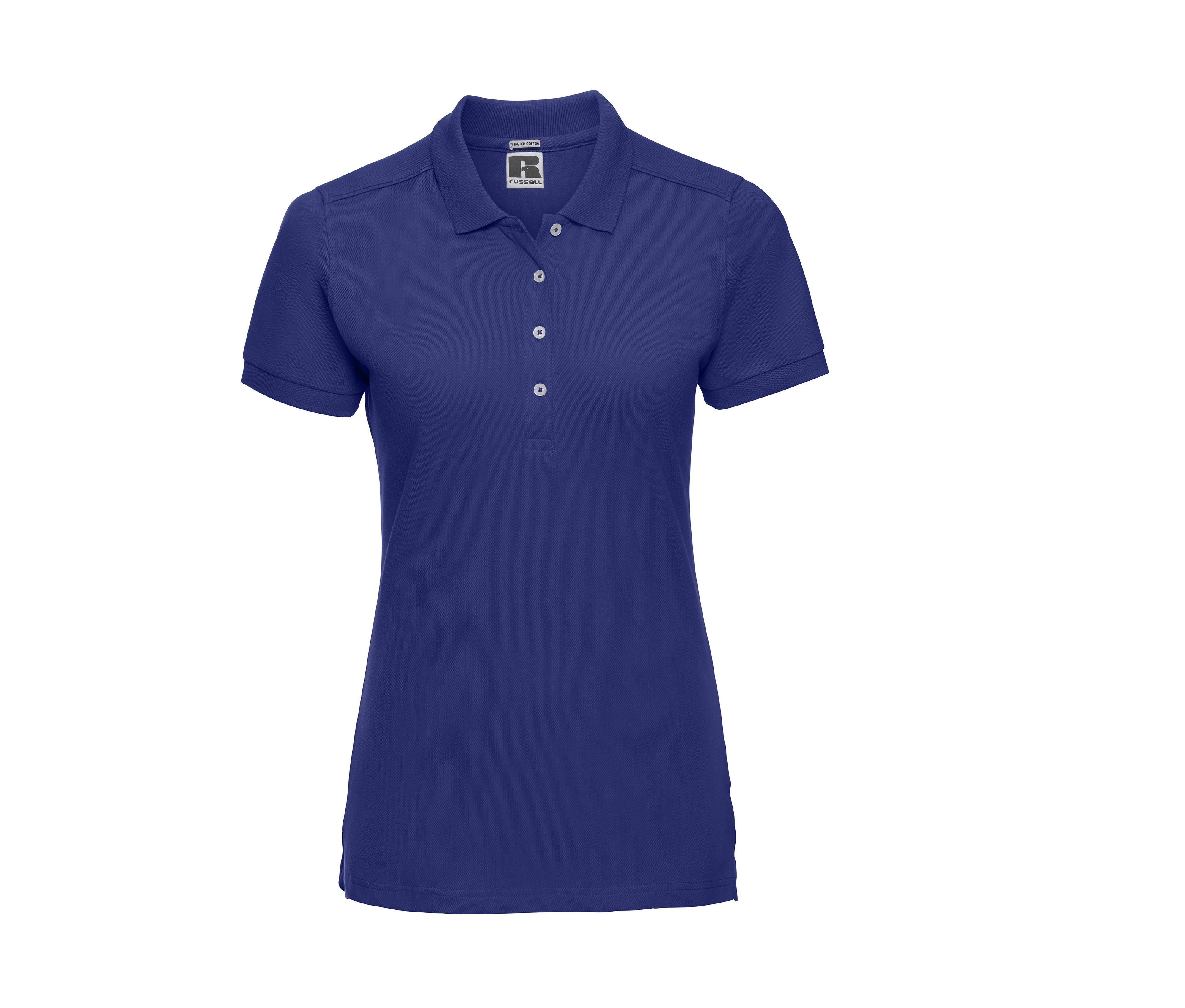 Polo Elástico Mujer - Russell Athletic JZ565