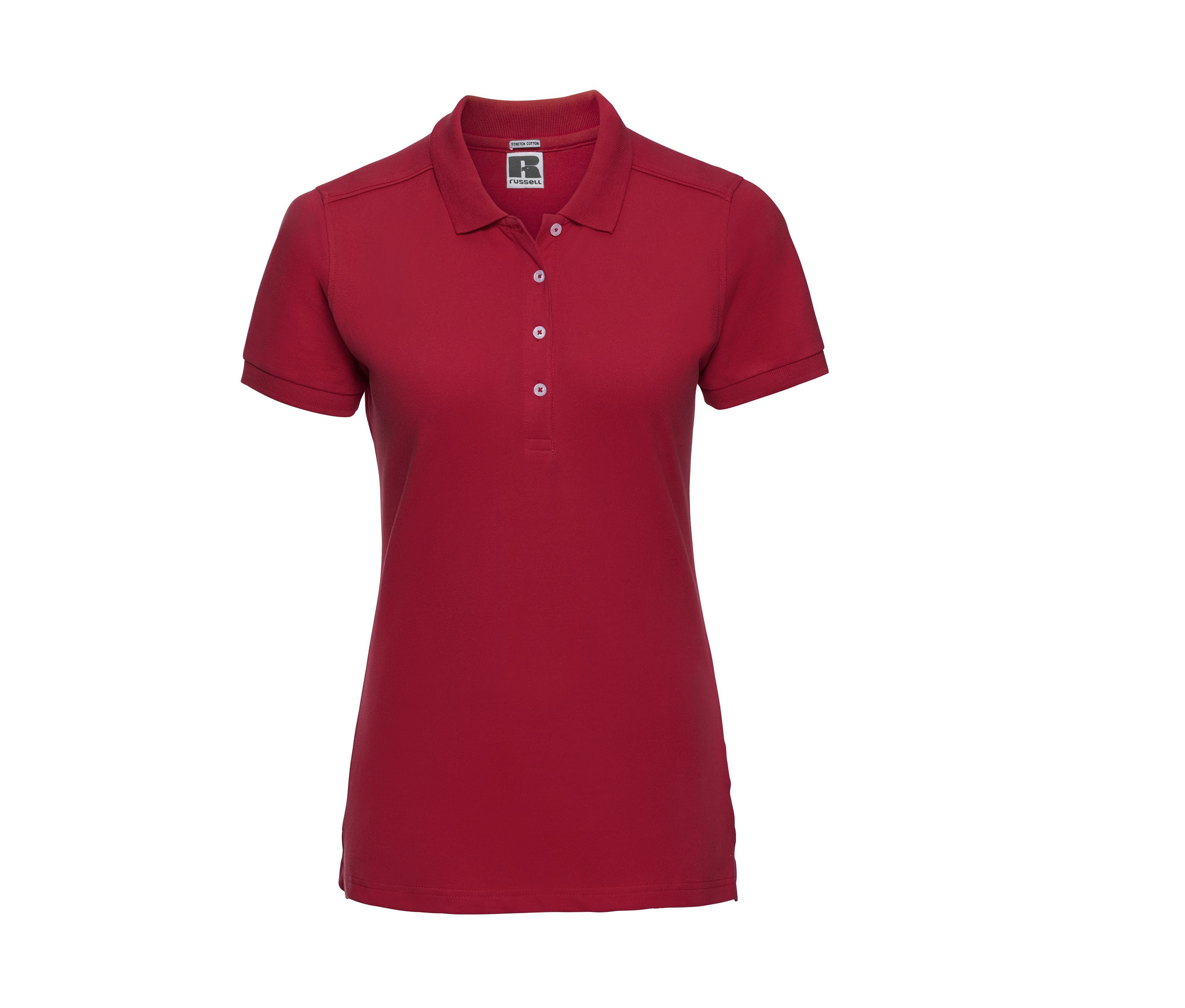 Polo Elástico Mujer - Russell Athletic JZ565