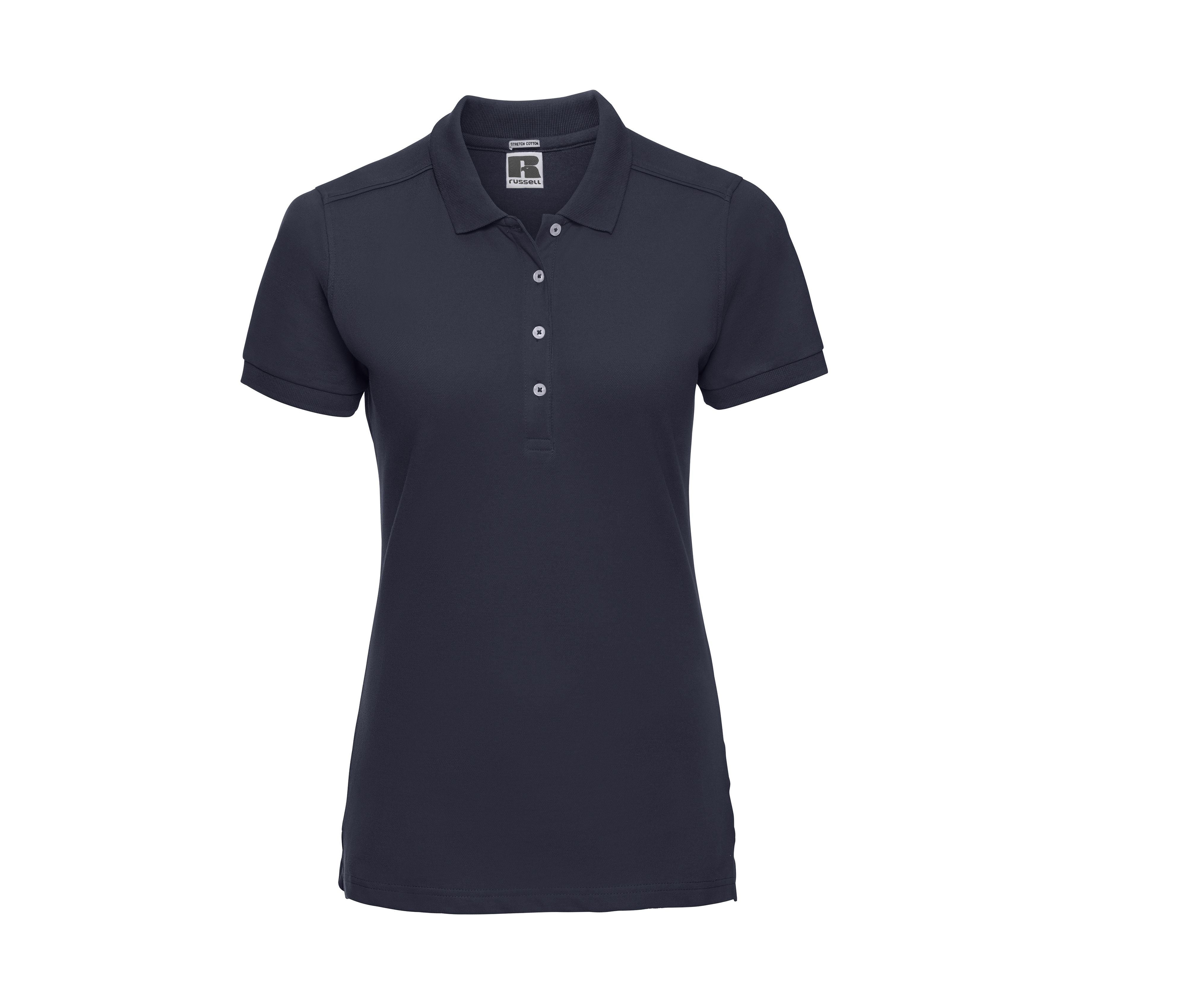 Polo Elástico Mujer - Russell Athletic JZ565