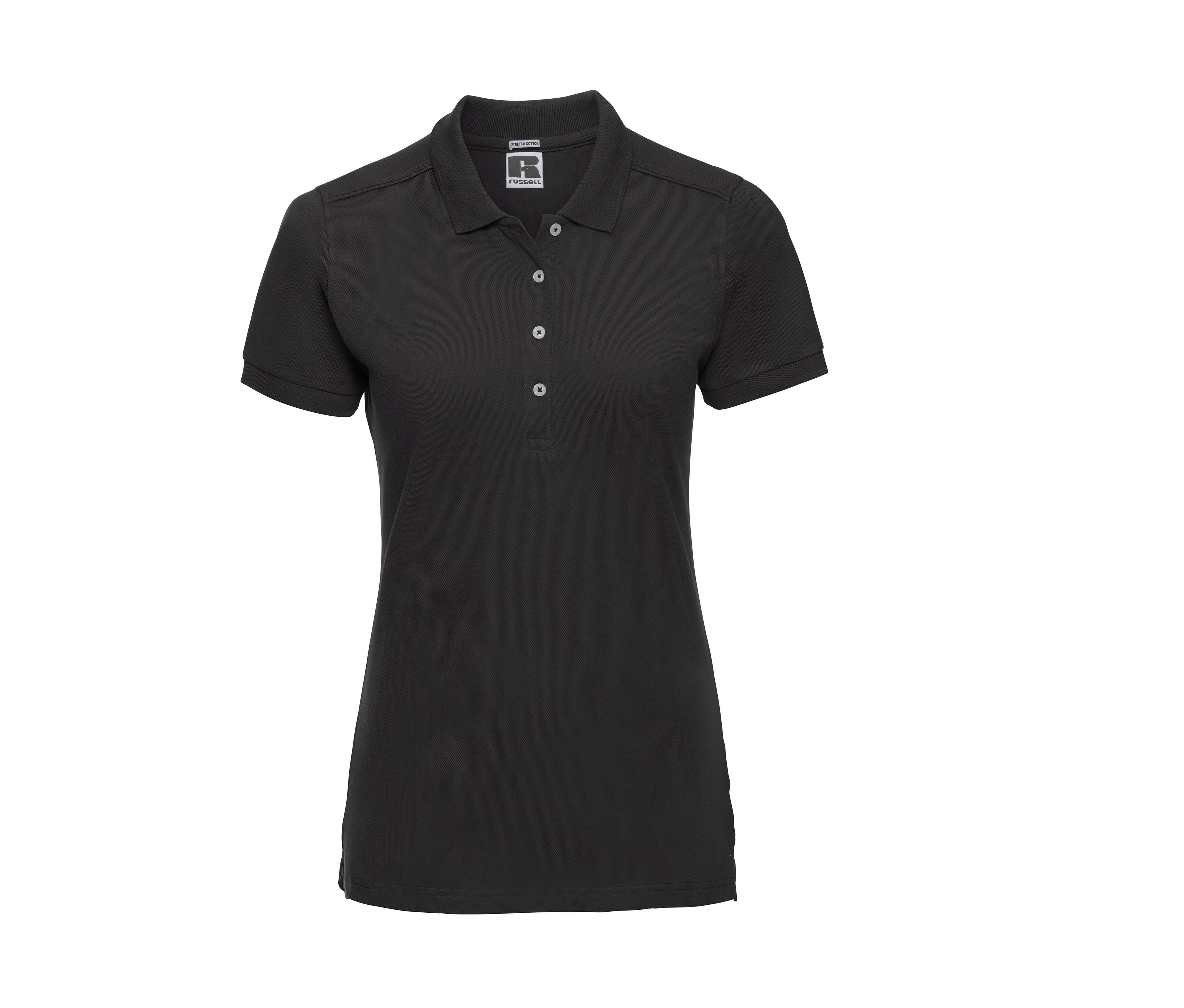Polo Elástico Mujer - Russell Athletic JZ565