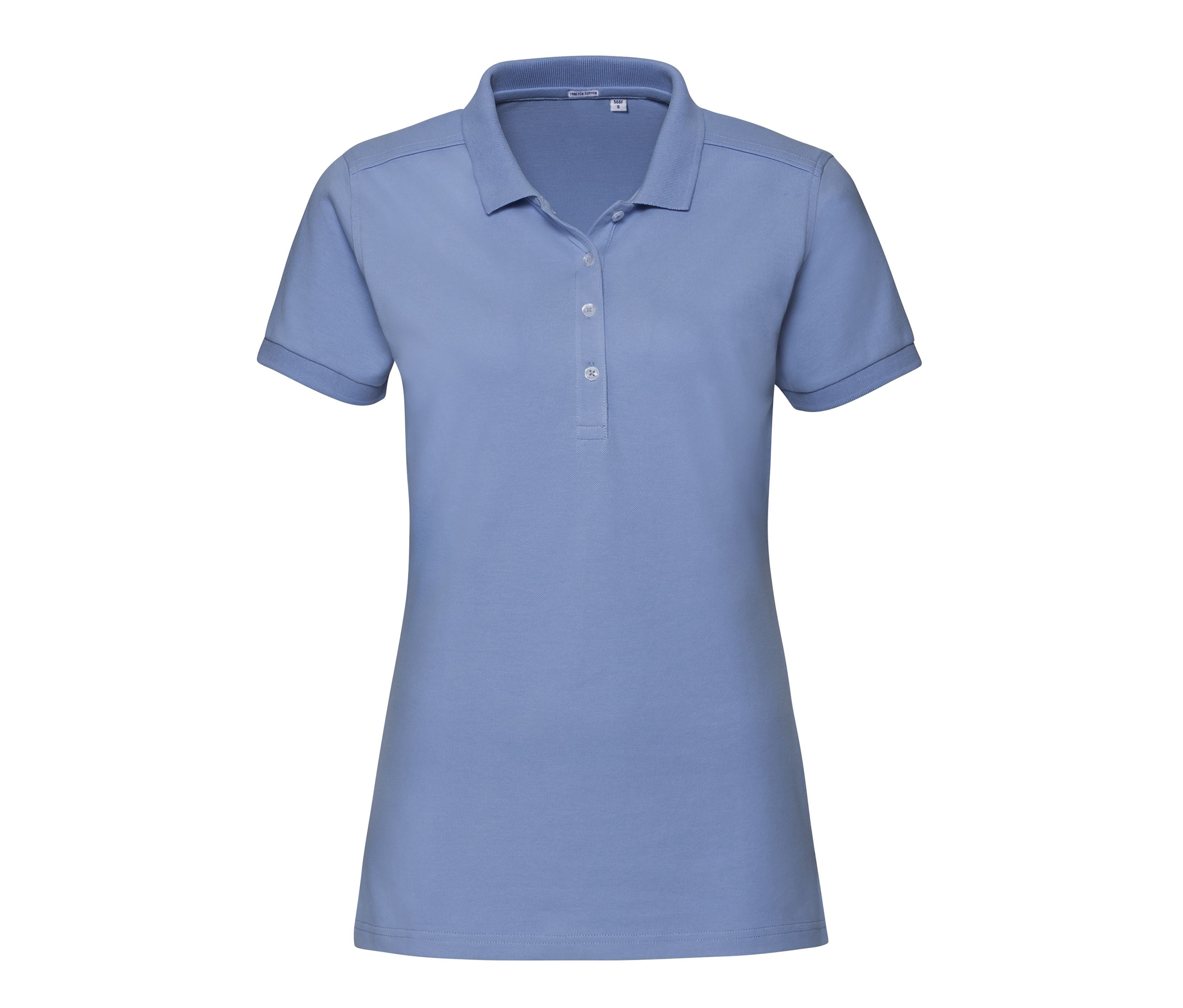 Polo Elástico Mujer - Russell Athletic JZ565