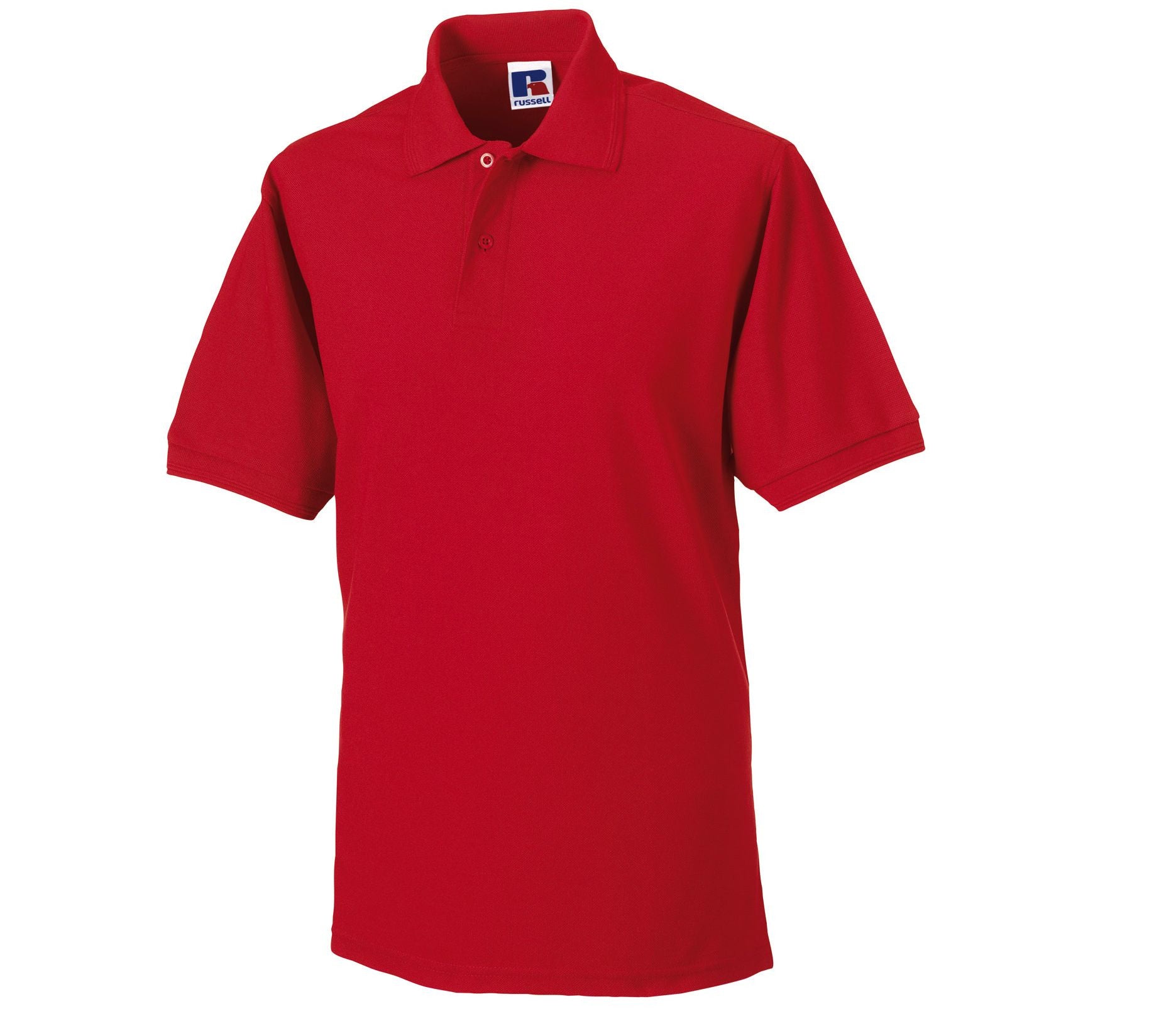 Polo de Polialgodón Resistente. - Russell Athletic JZ599