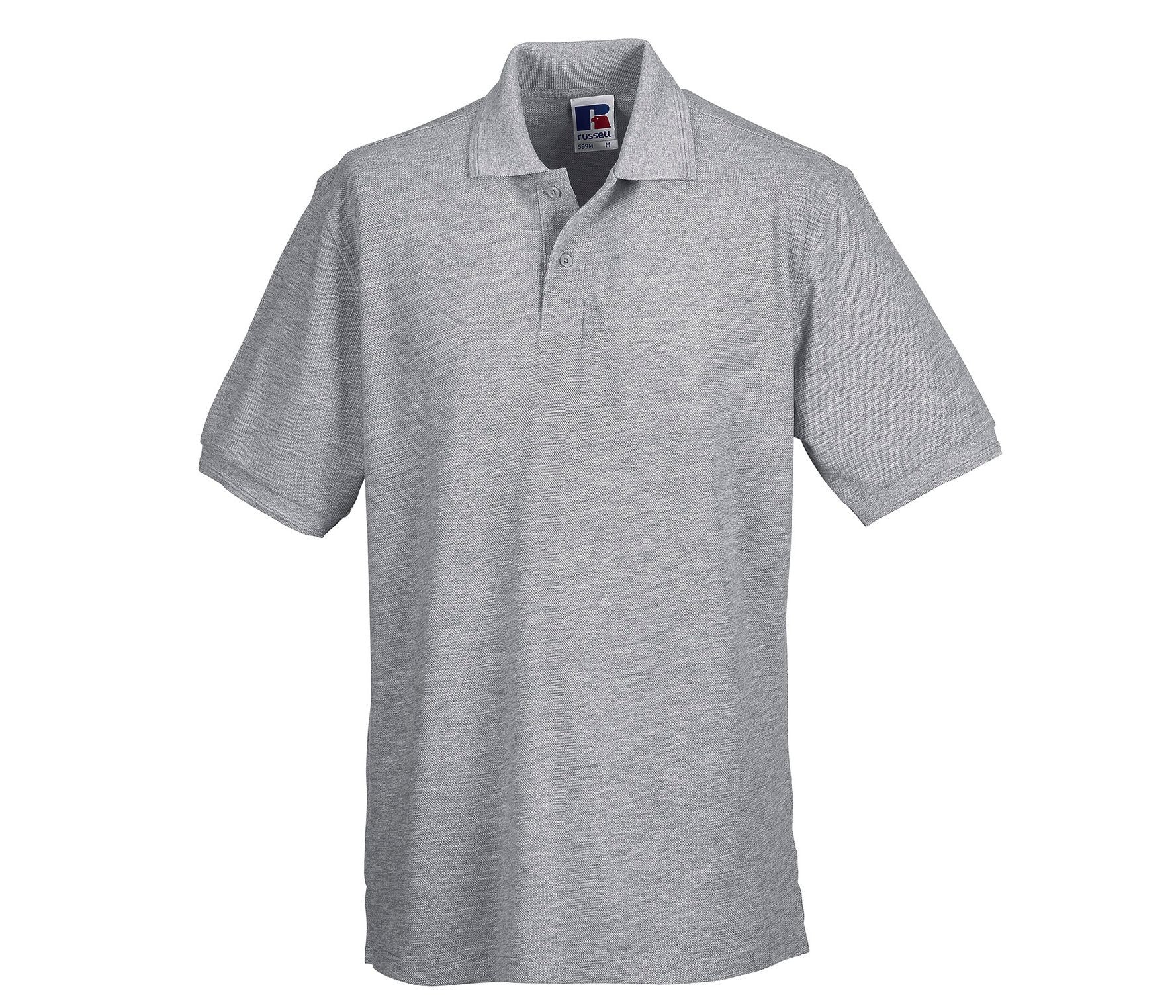 Polo de Polialgodón Resistente. - Russell Athletic JZ599
