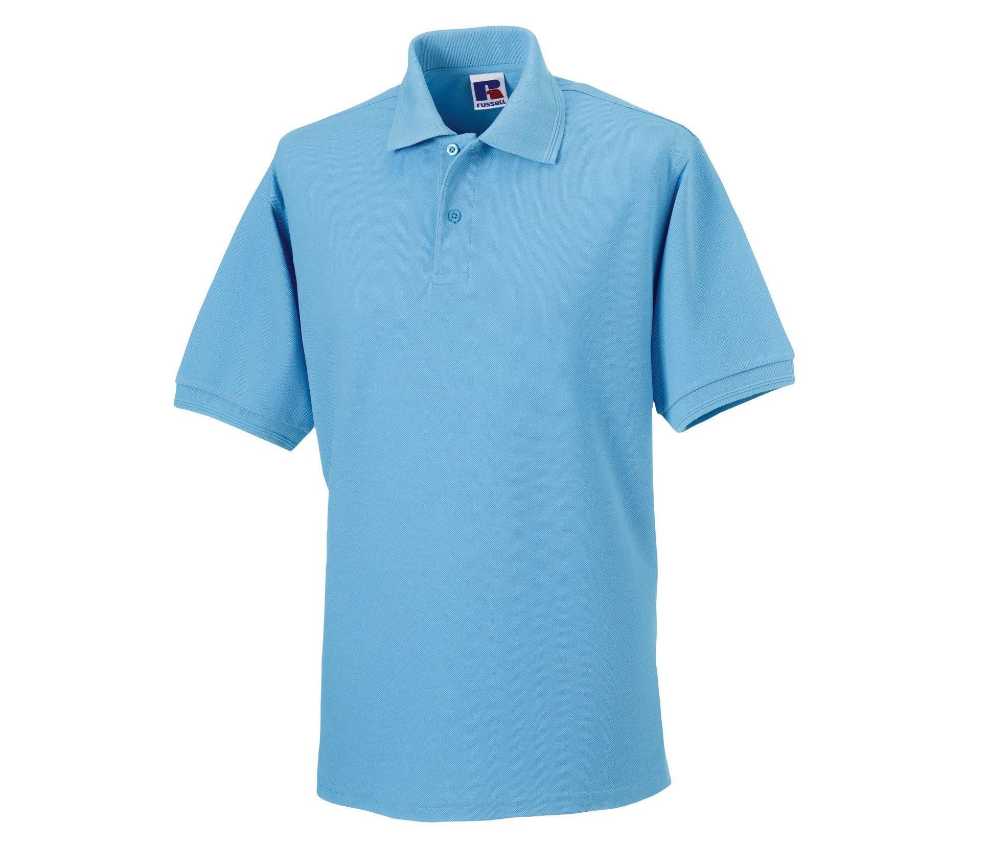 Polo de Polialgodón Resistente. - Russell Athletic JZ599