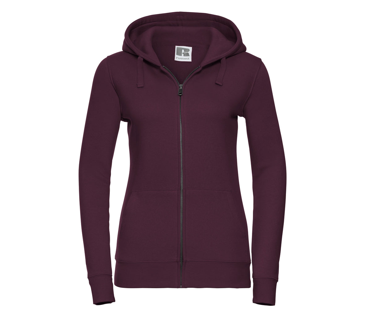 Sudadera Capucha Cremallera 280 Mujer - Russell JZ66F