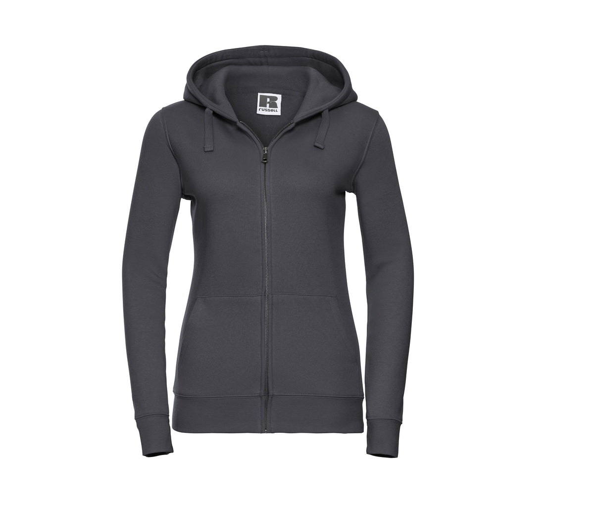 Sudadera Capucha Cremallera 280 Mujer - Russell JZ66F