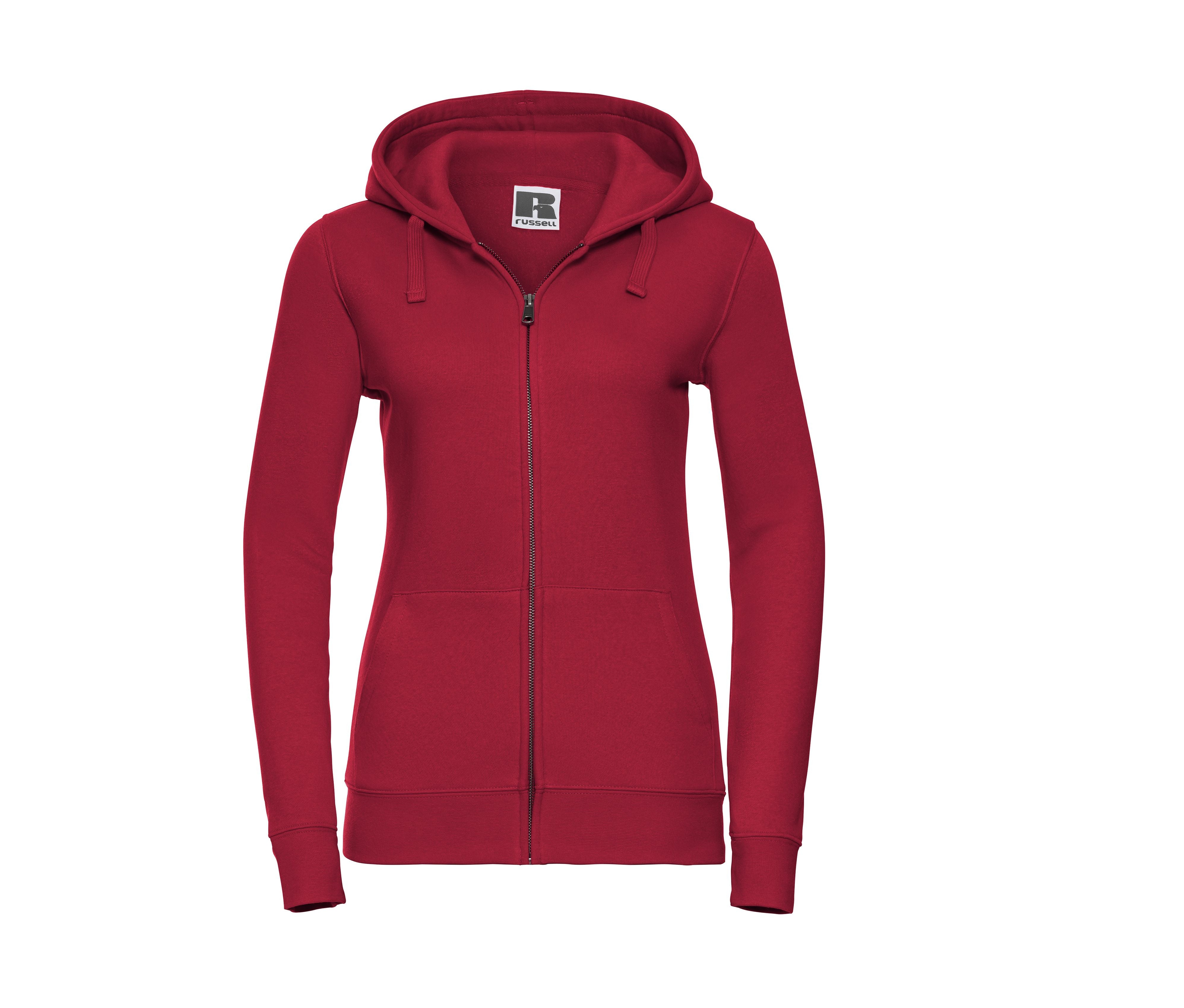 Sudadera con Capucha y Cremallera Mujer - Russell Athletic JZ66F