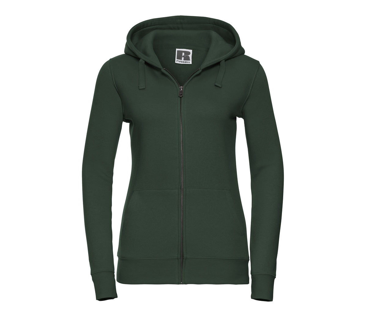 Sudadera Capucha Cremallera 280 Mujer - Russell JZ66F