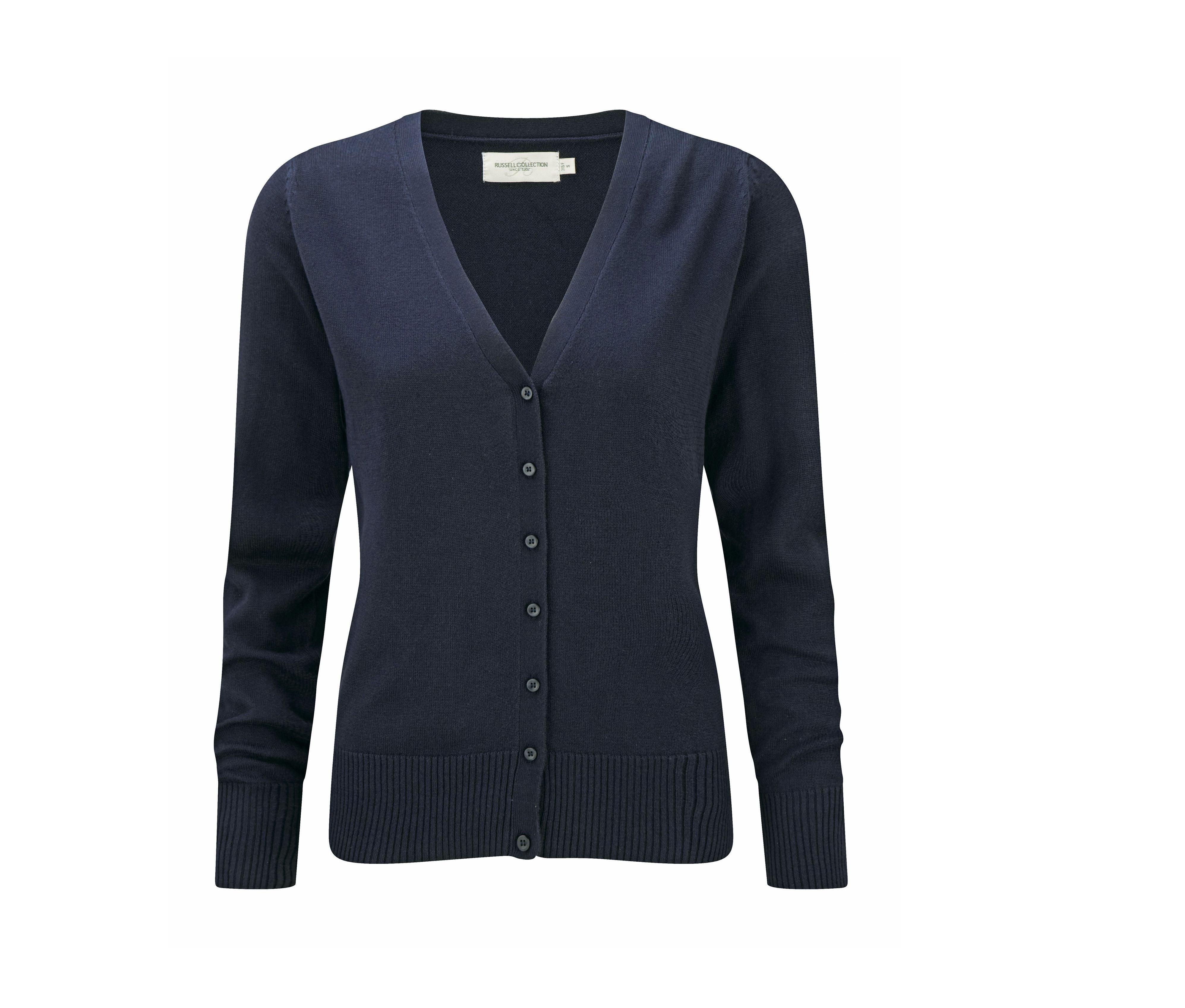 Cárdigan con Cuello en V para Mujer - Russell Athletic JZ715