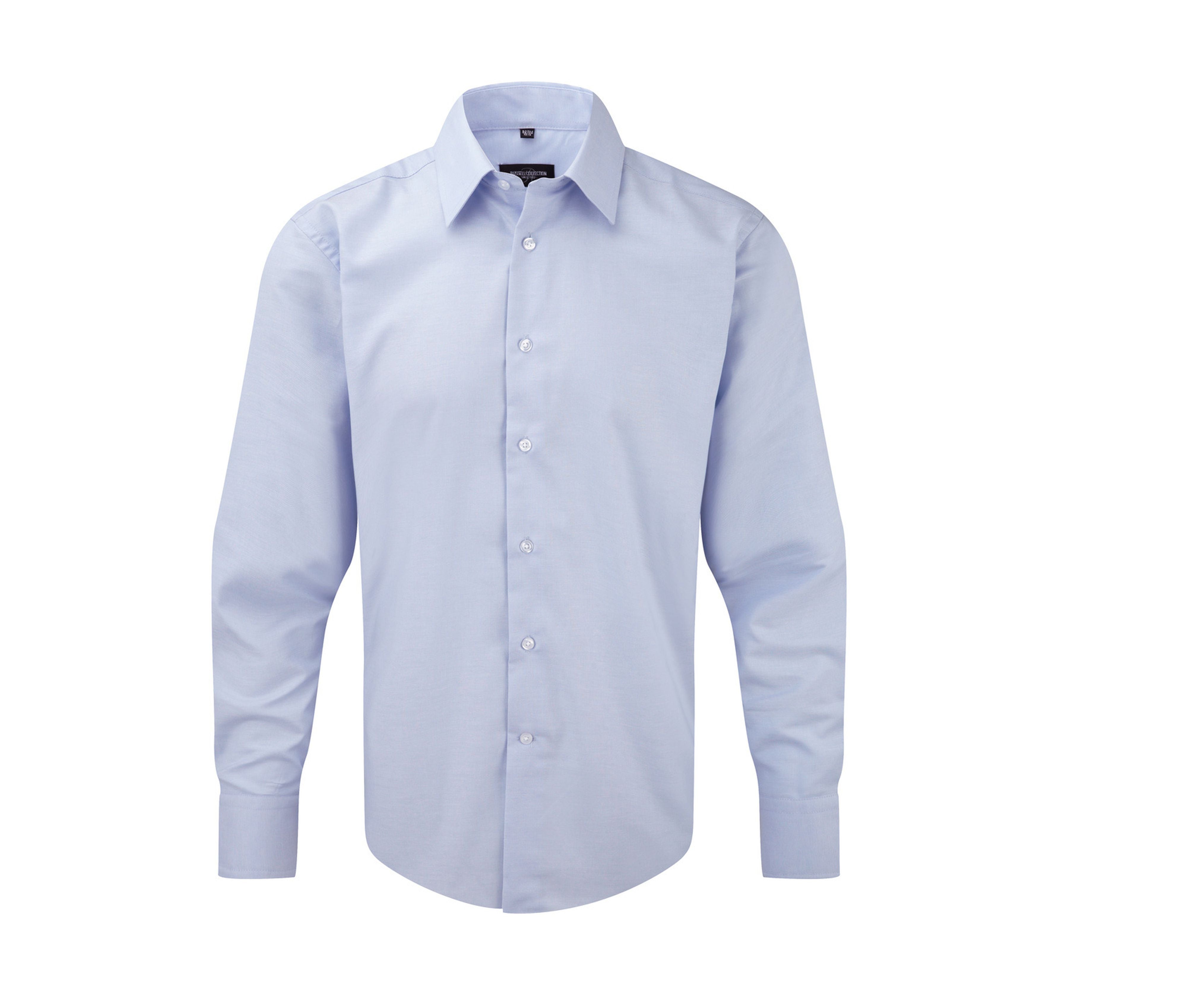 Camisa Oxford Entallada - Manga Larga. - Russell Athletic JZ922