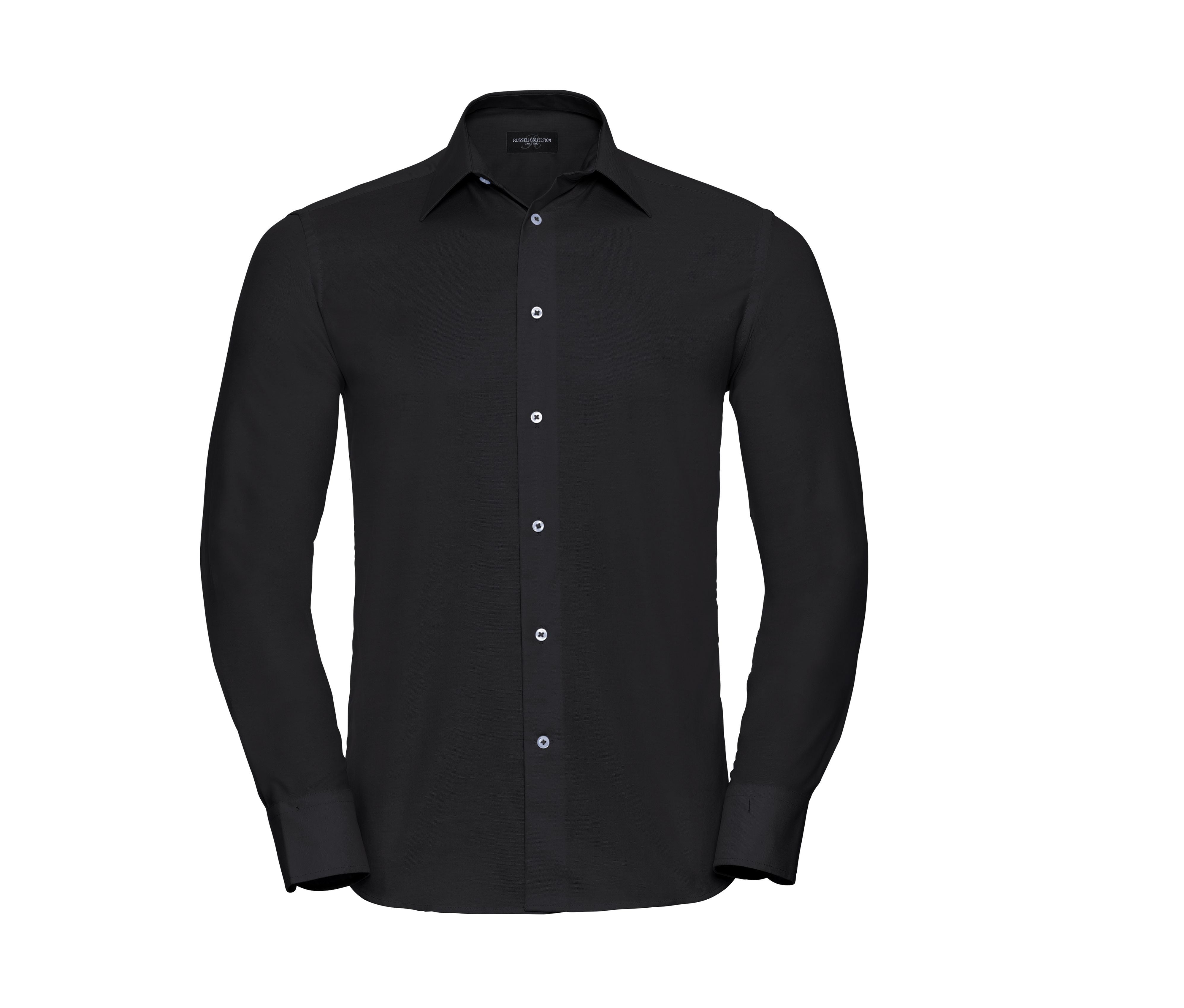 Camisa Oxford Entallada - Manga Larga. - Russell Athletic JZ922