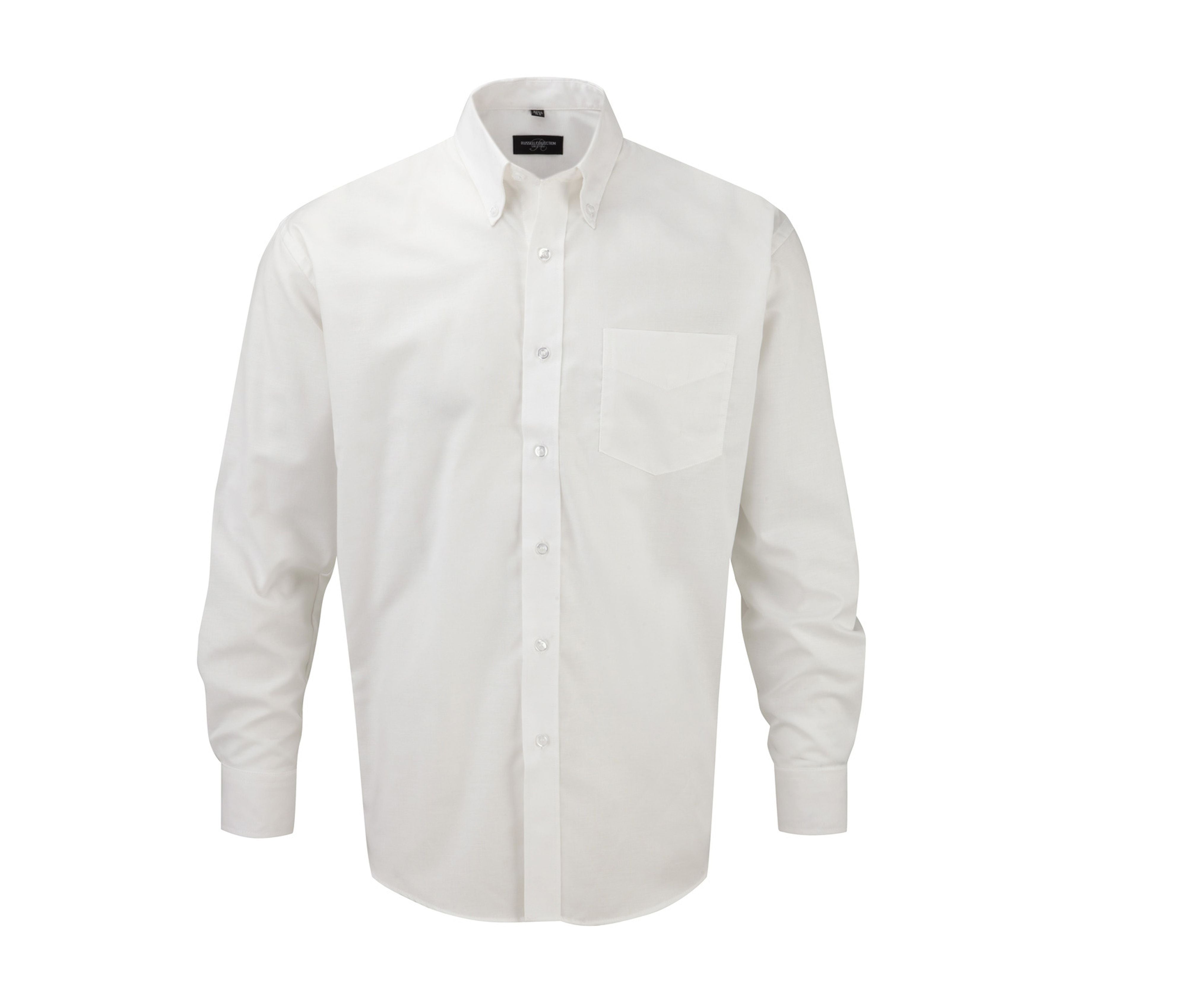 Camisa Oxford Clásica - Manga Larga. - Russell Athletic JZ932