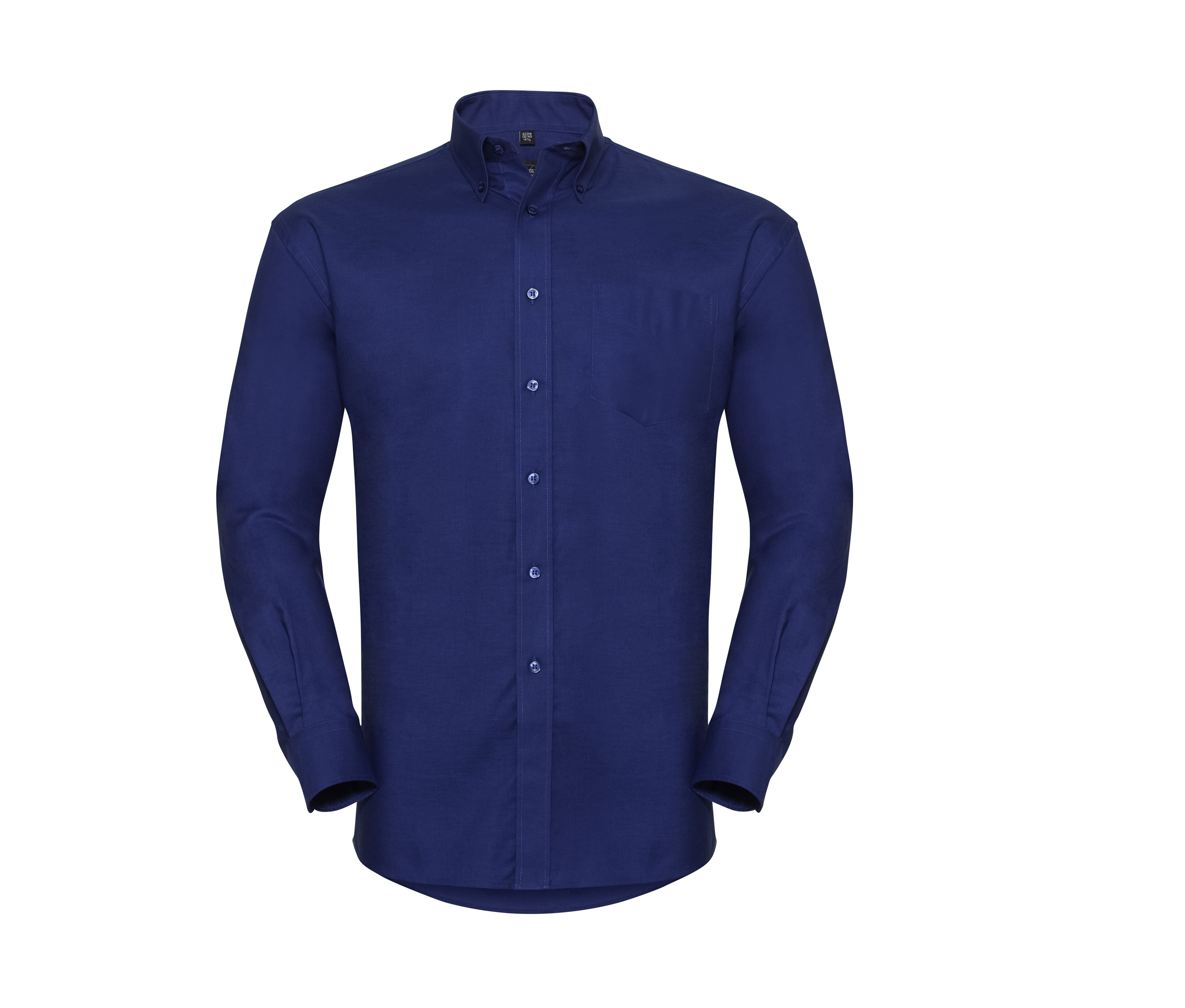 Camisa Oxford Clásica - Manga Larga. - Russell Athletic JZ932