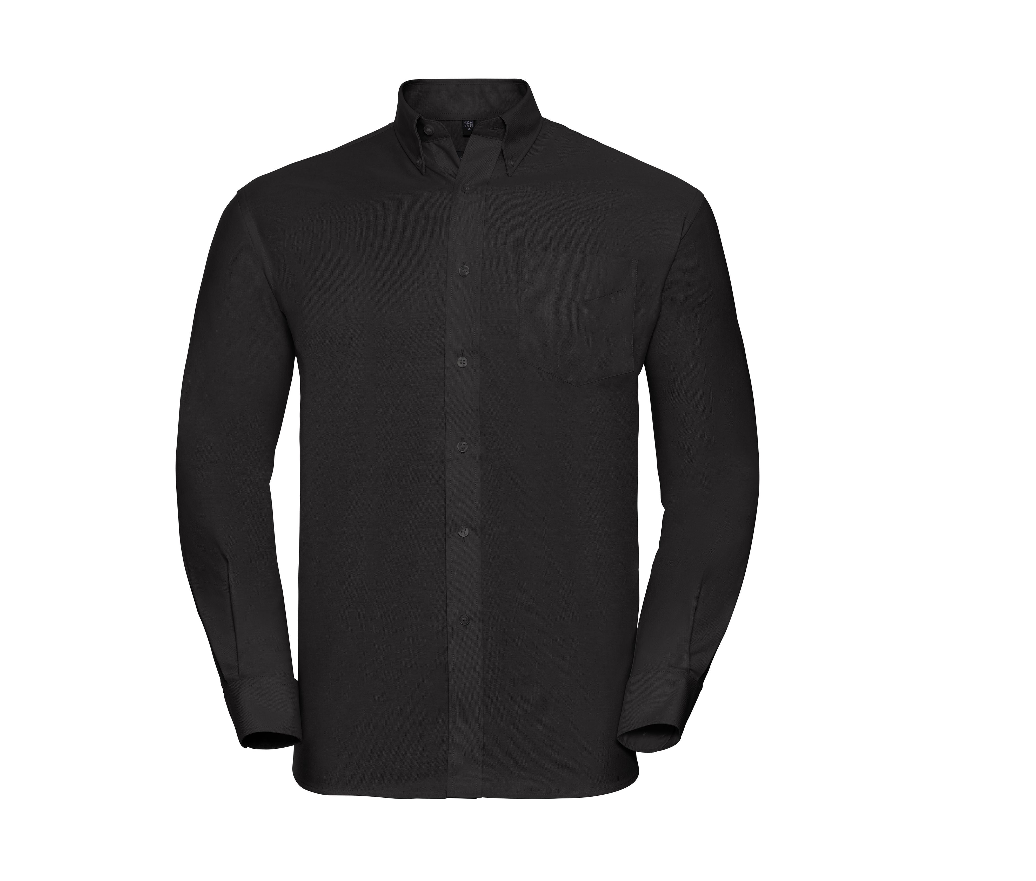 Camisa Oxford Clásica - Manga Larga. - Russell Athletic JZ932