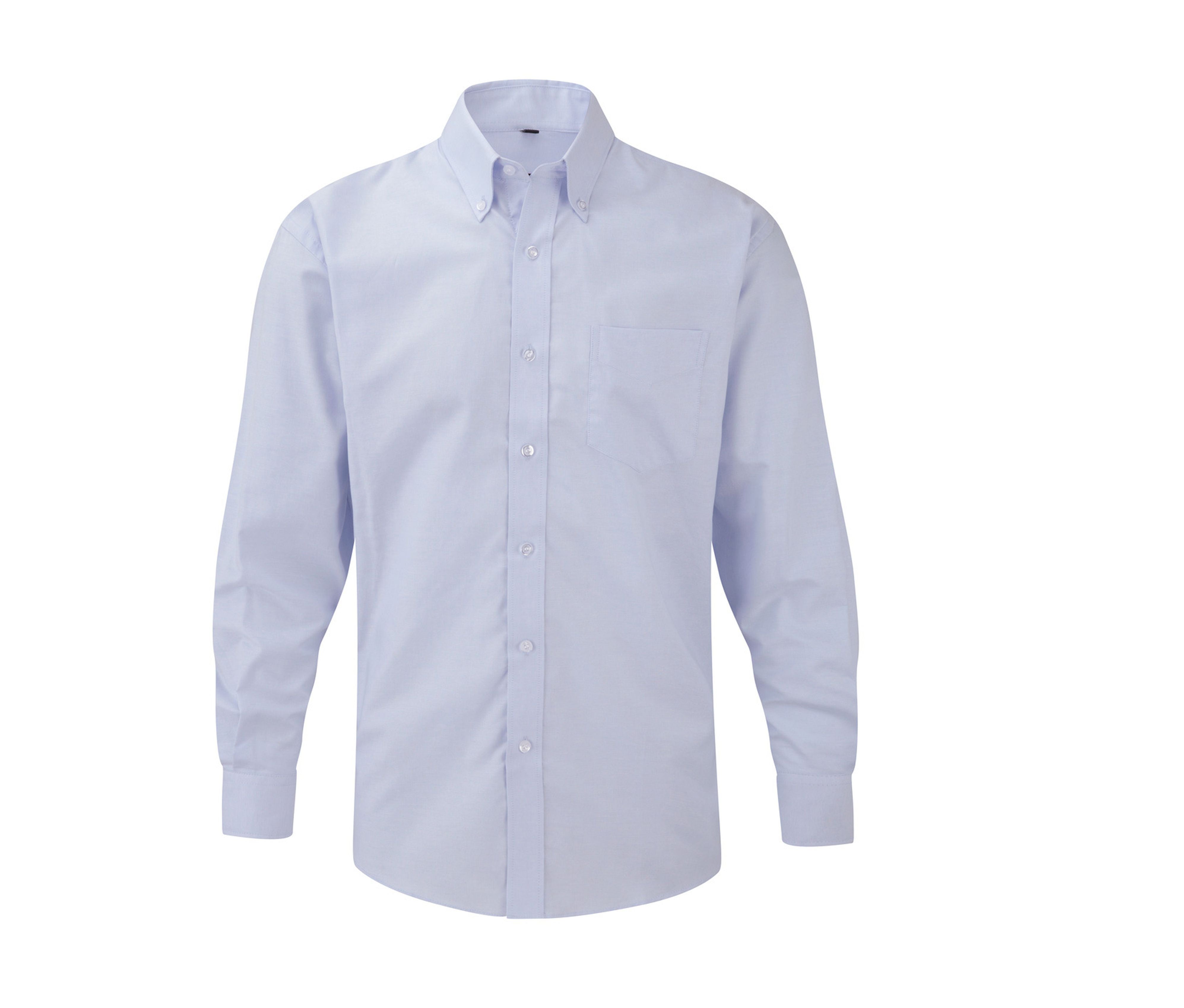 Camisa Oxford Clásica - Manga Larga. - Russell Athletic JZ932
