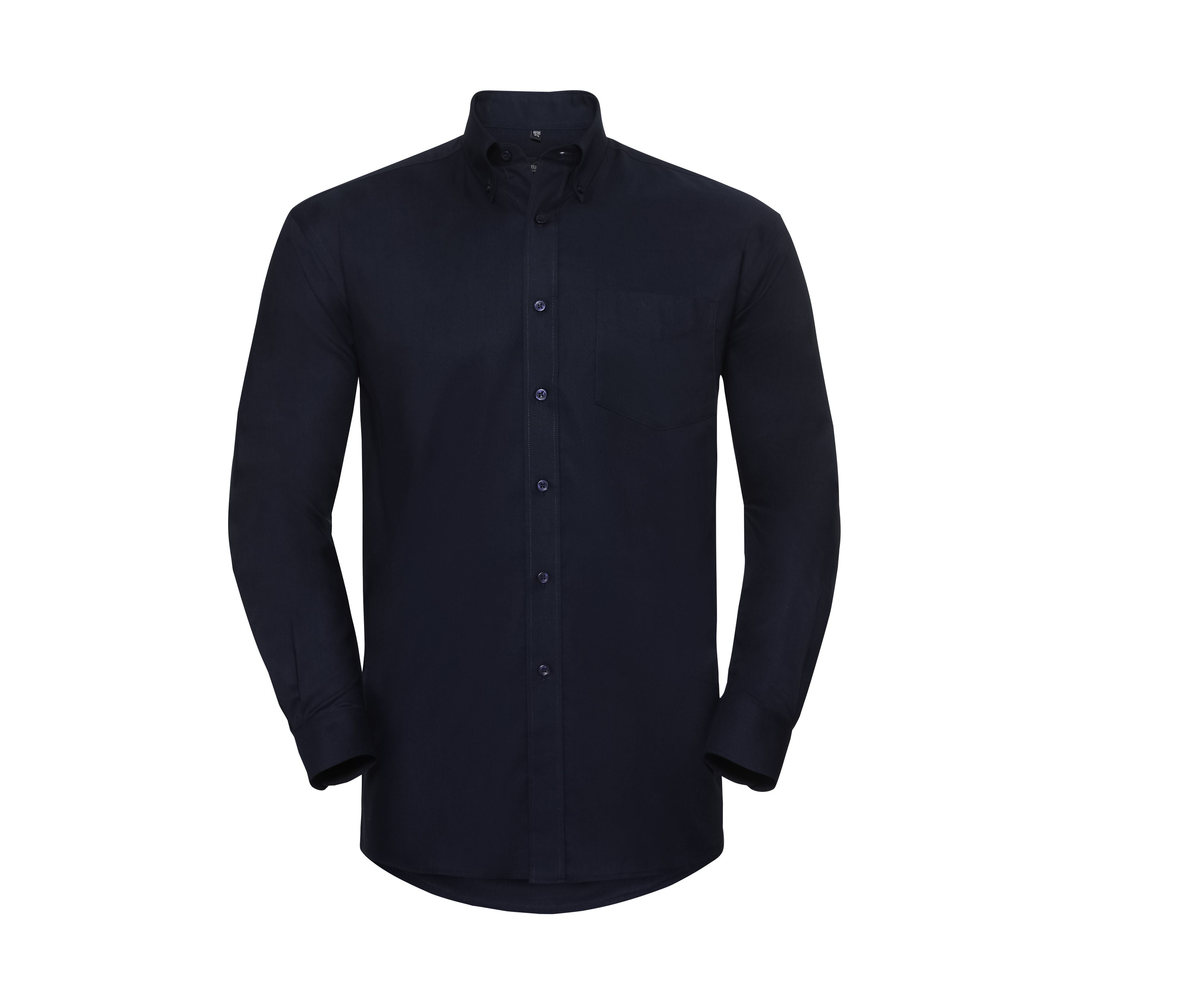 Camisa Oxford Clásica - Manga Larga. - Russell Athletic JZ932