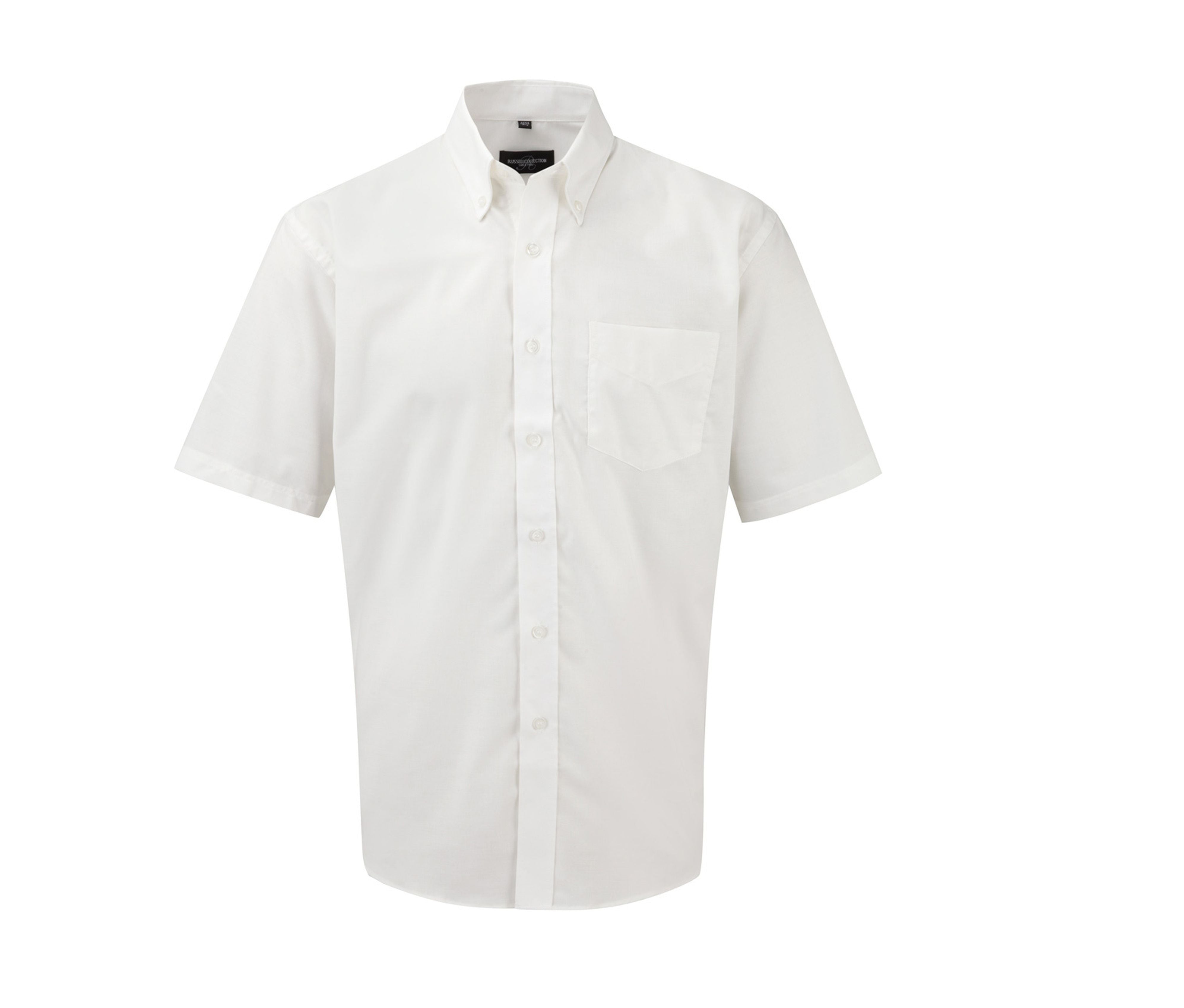 Camisa de Manga Corta Oxford para Hombre - Russell Athletic JZ933