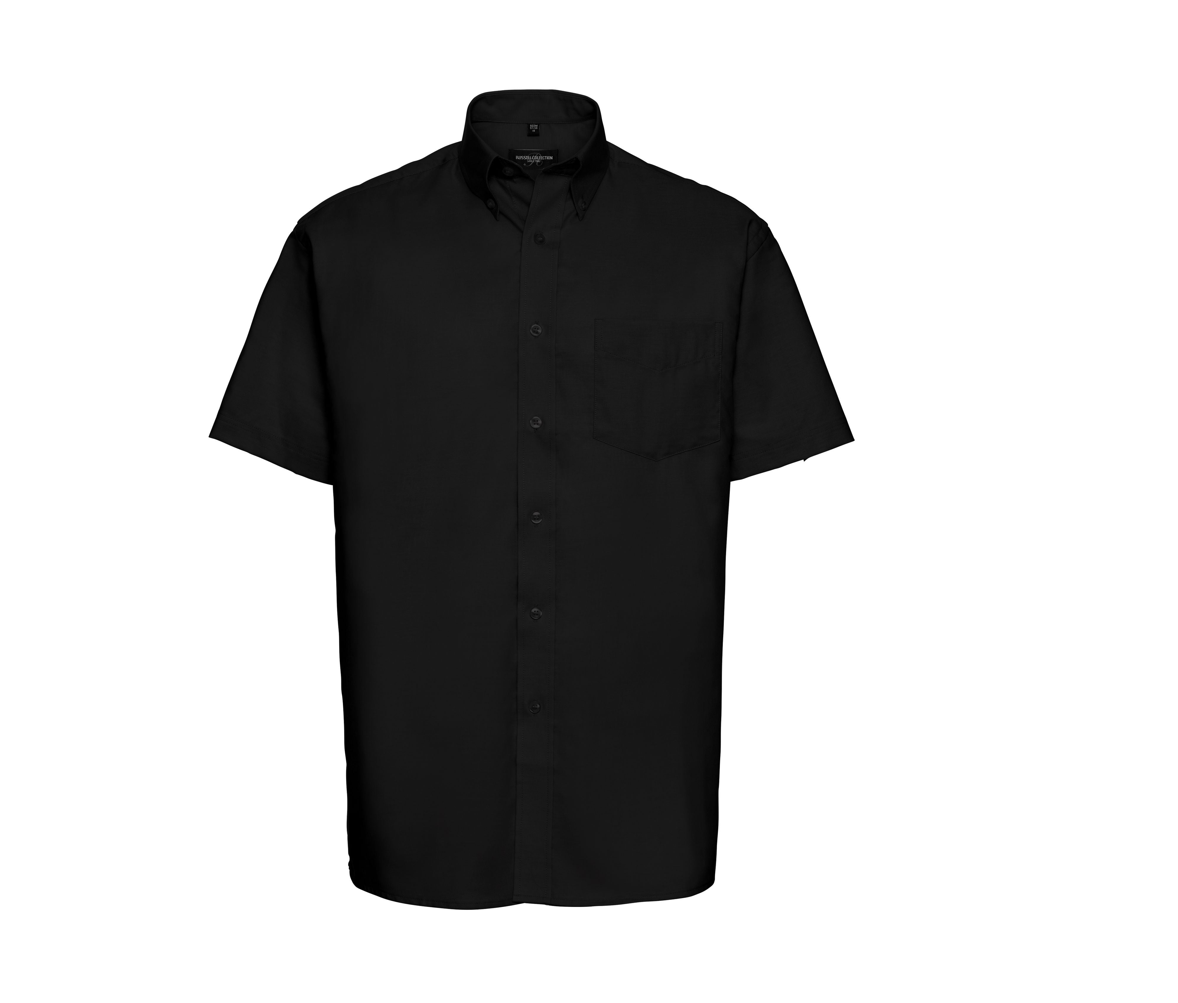 Camisa de Manga Corta Oxford para Hombre - Russell Athletic JZ933