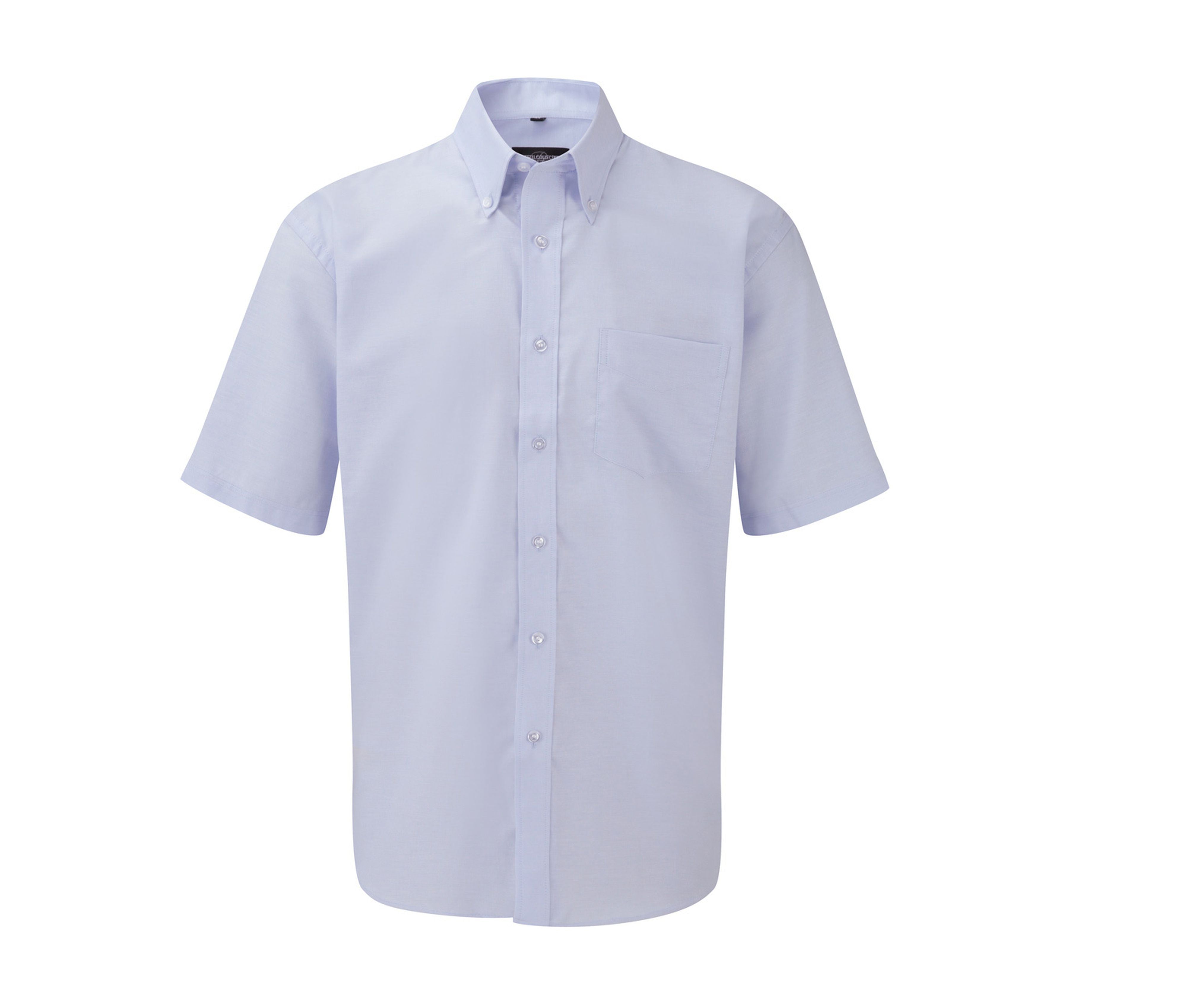 Camisa de Manga Corta Oxford para Hombre - Russell Athletic JZ933