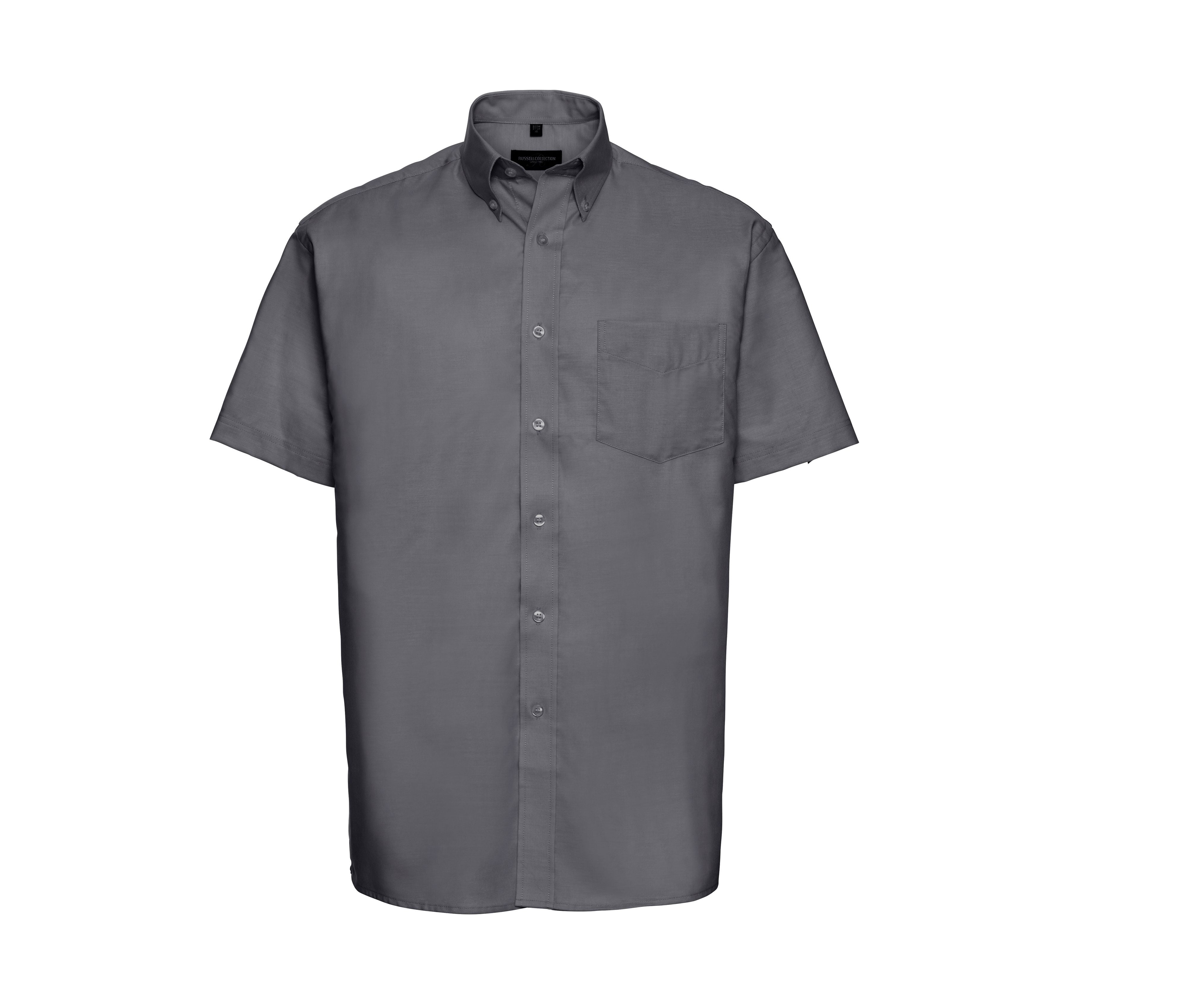 Camisa de Manga Corta Oxford para Hombre - Russell Athletic JZ933