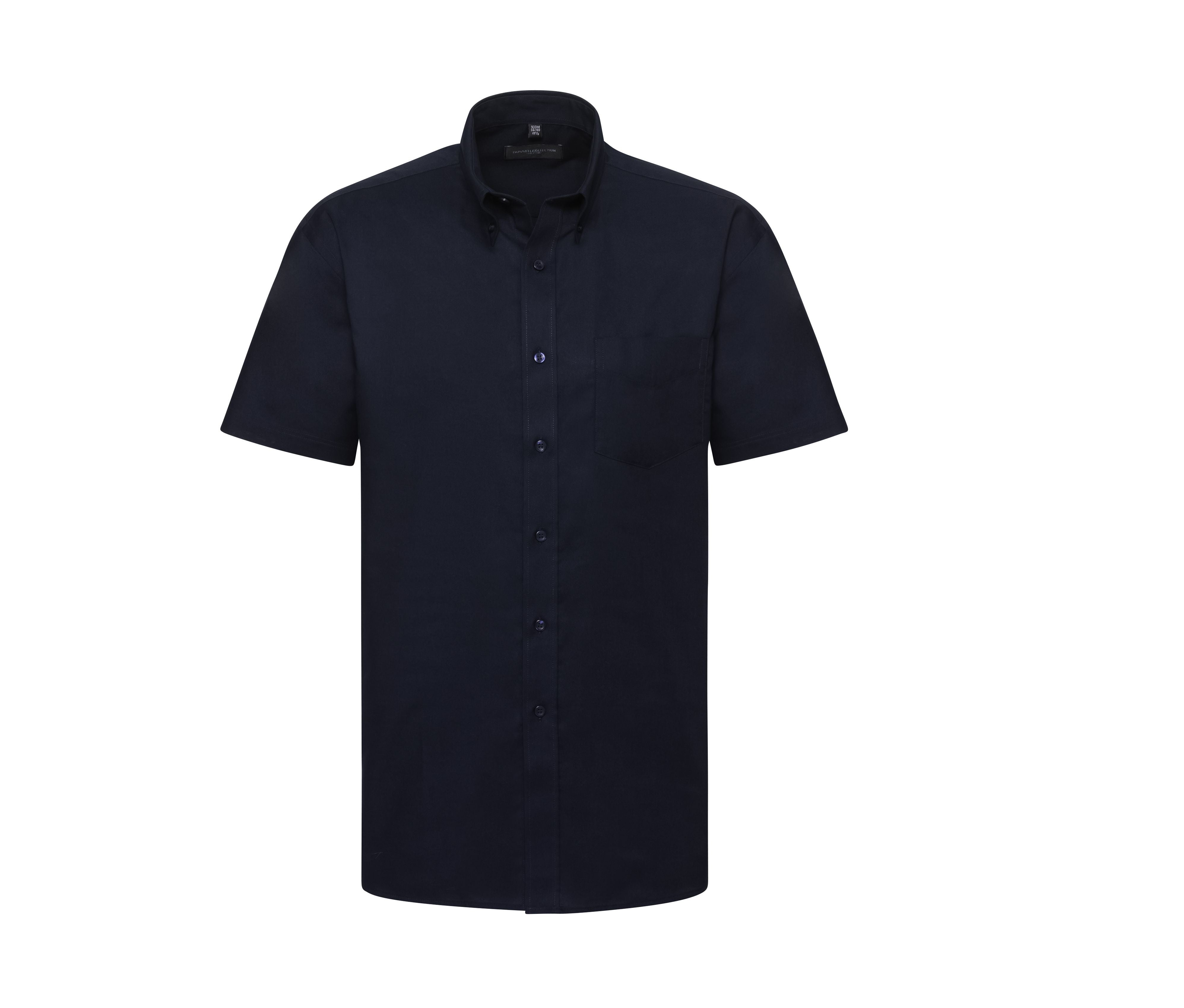 Camisa de Manga Corta Oxford para Hombre - Russell Athletic JZ933