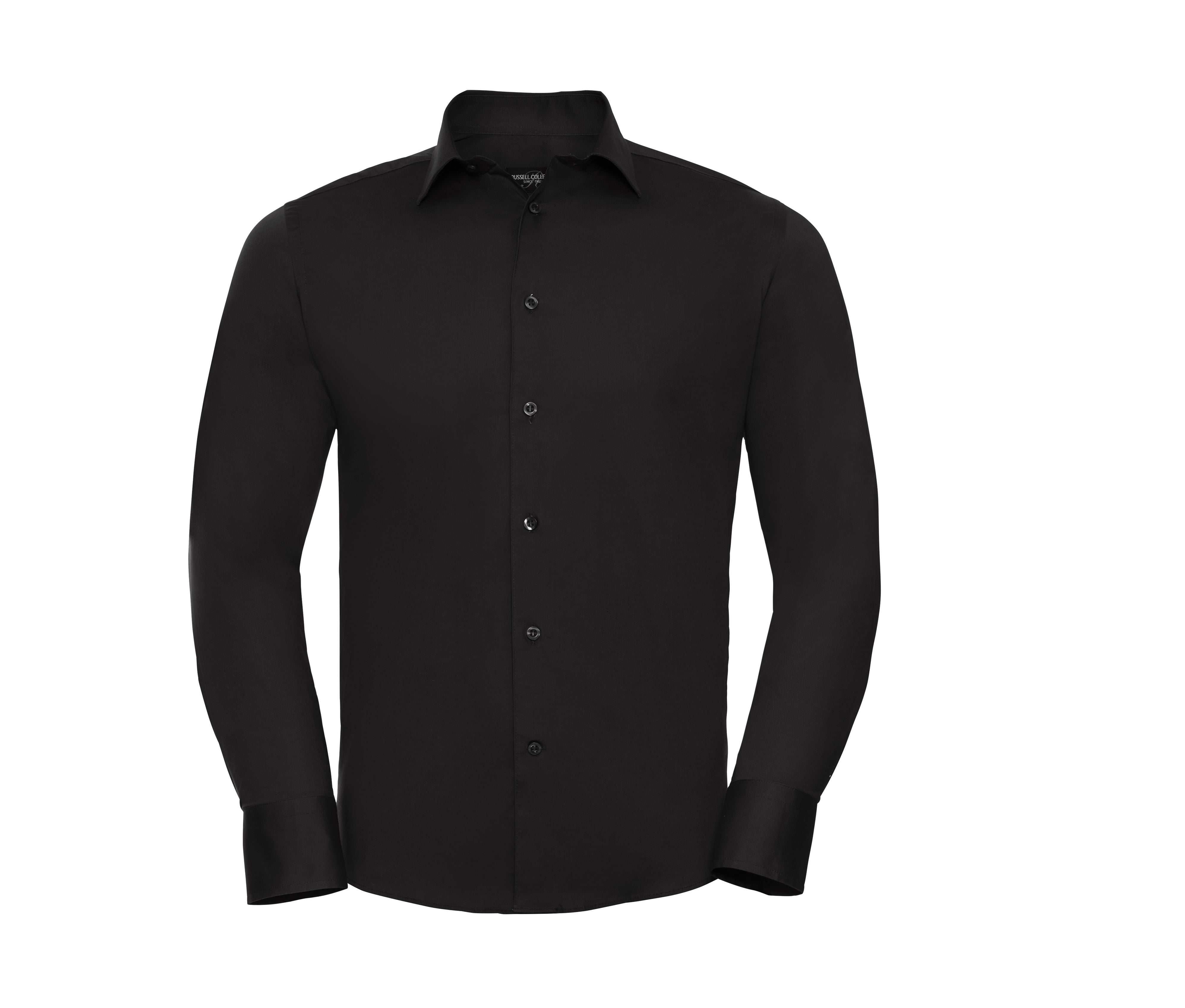 Camisa Ajustada Elástica para Hombre. - Russell Athletic JZ946