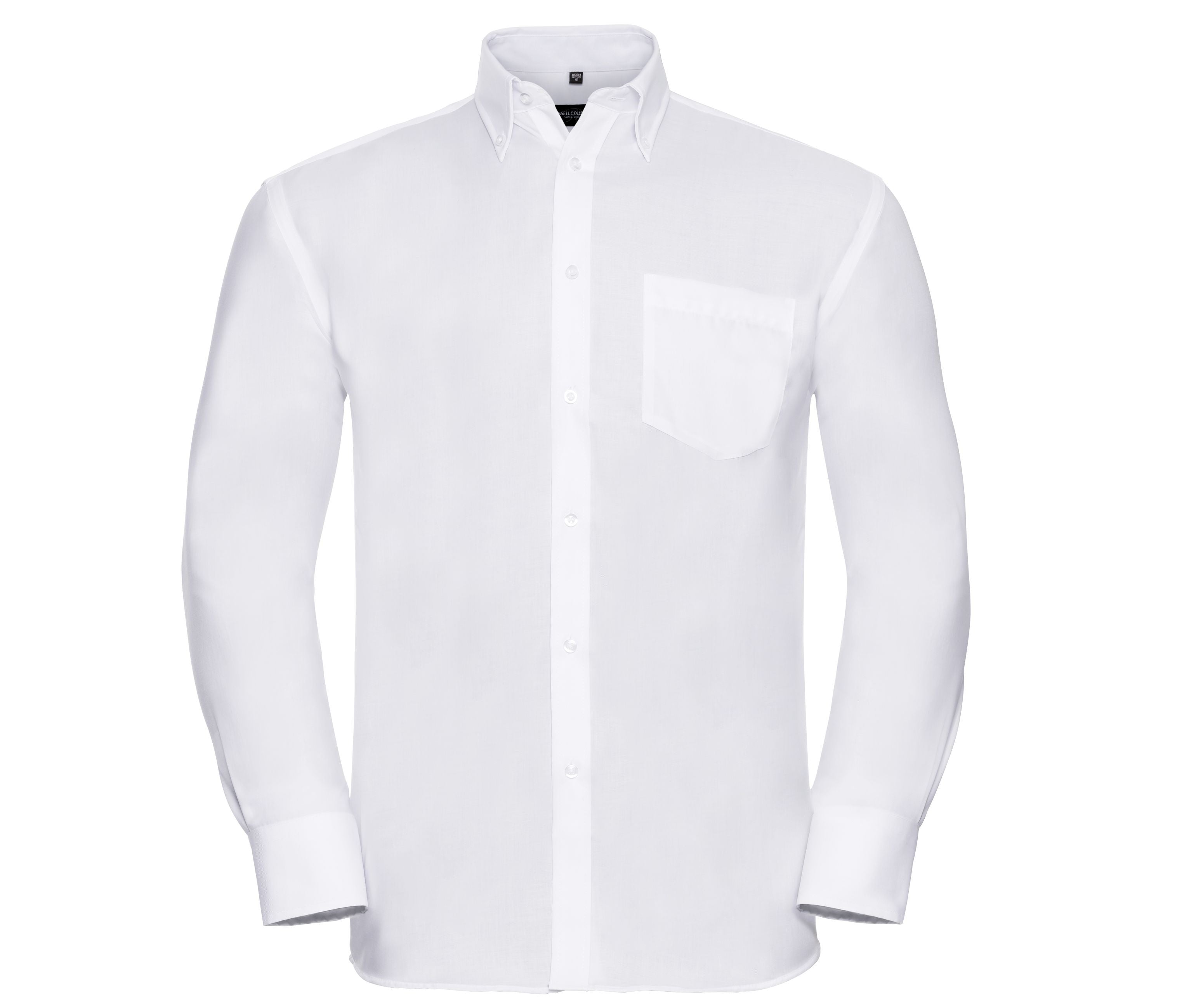 Camisa Clásica sin Planchado - Manga Larga. - Russell Athletic JZ956