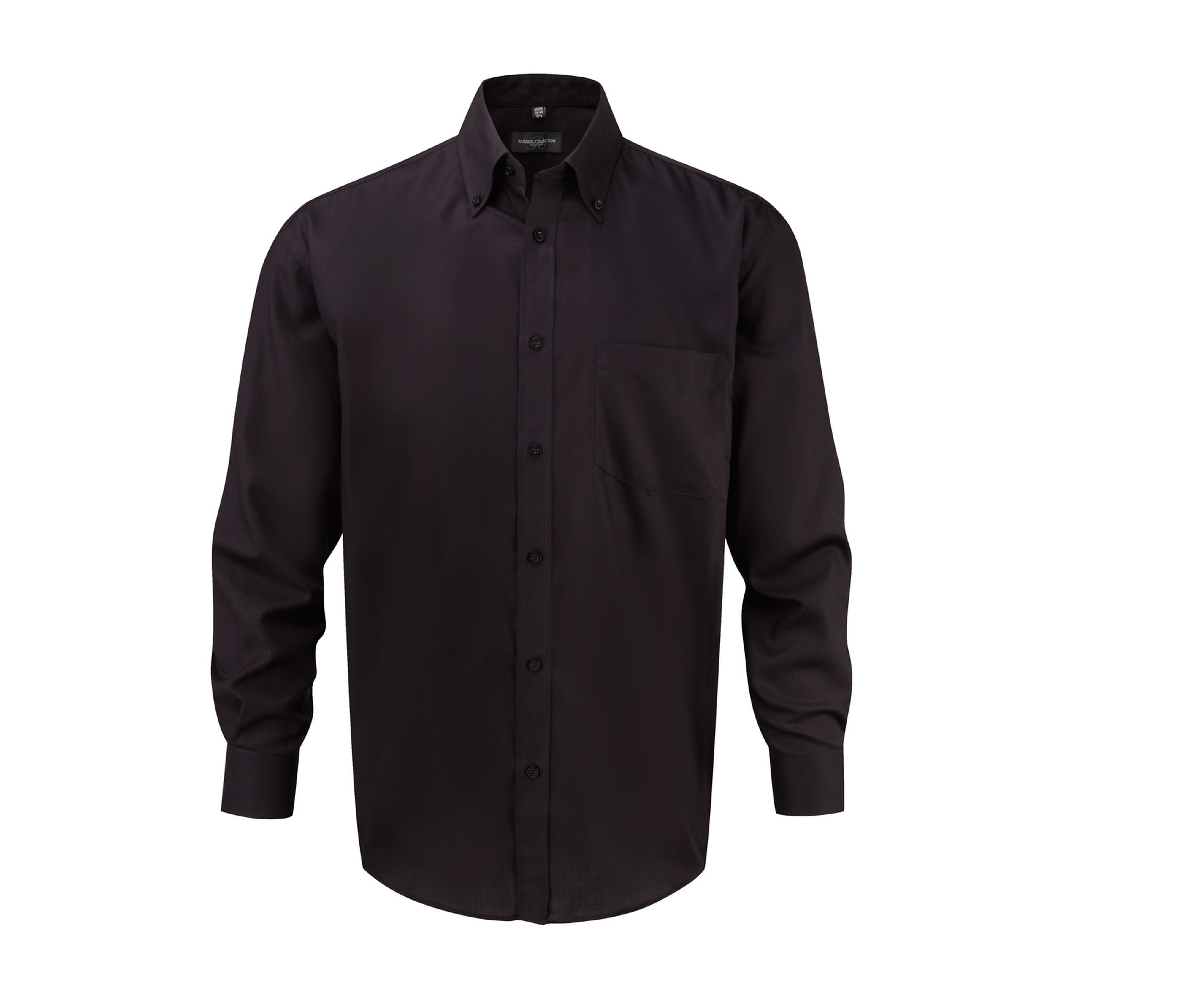 Camisa Clásica sin Planchado - Manga Larga. - Russell Athletic JZ956