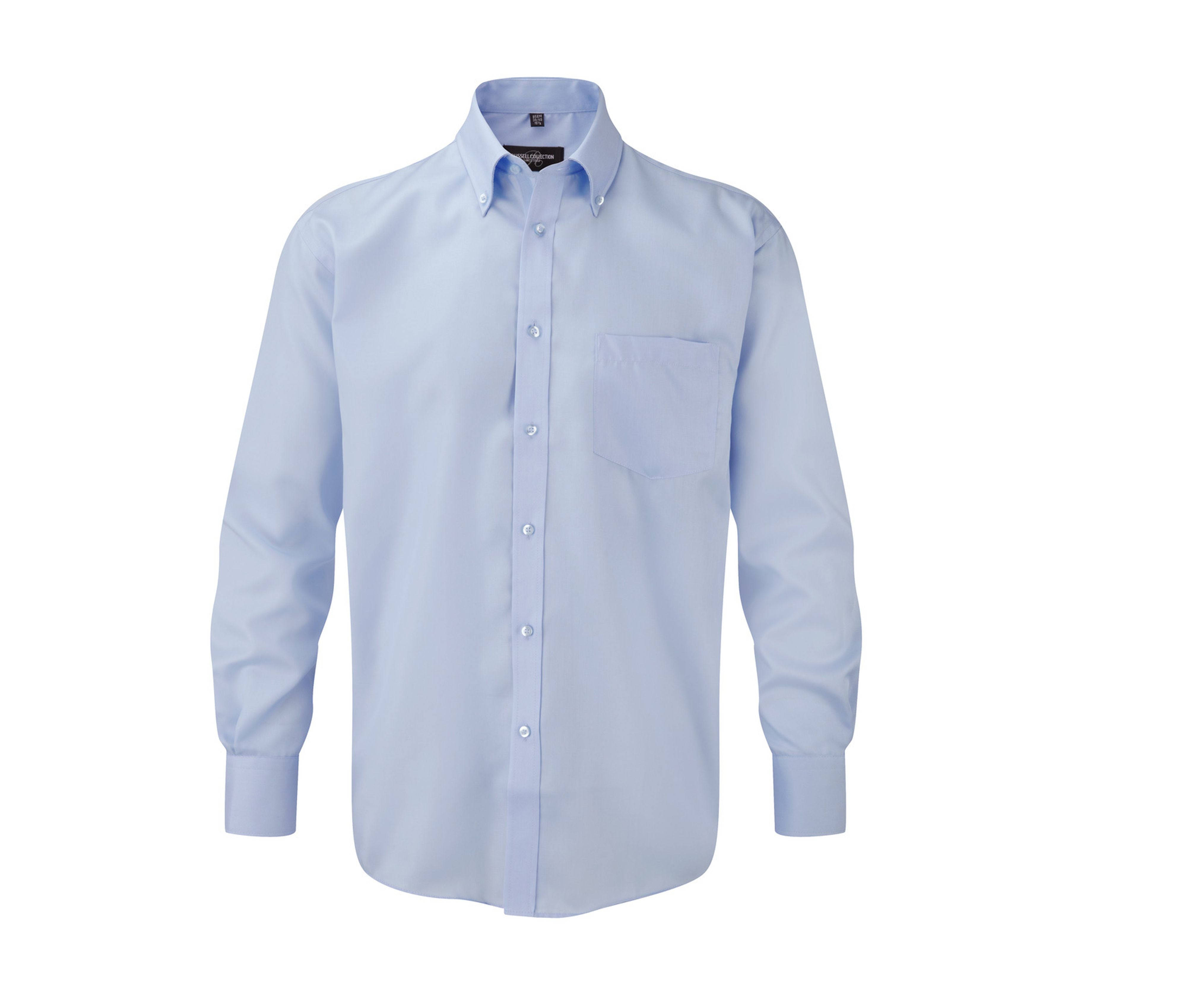 Camisa Clásica sin Planchado - Manga Larga. - Russell Athletic JZ956