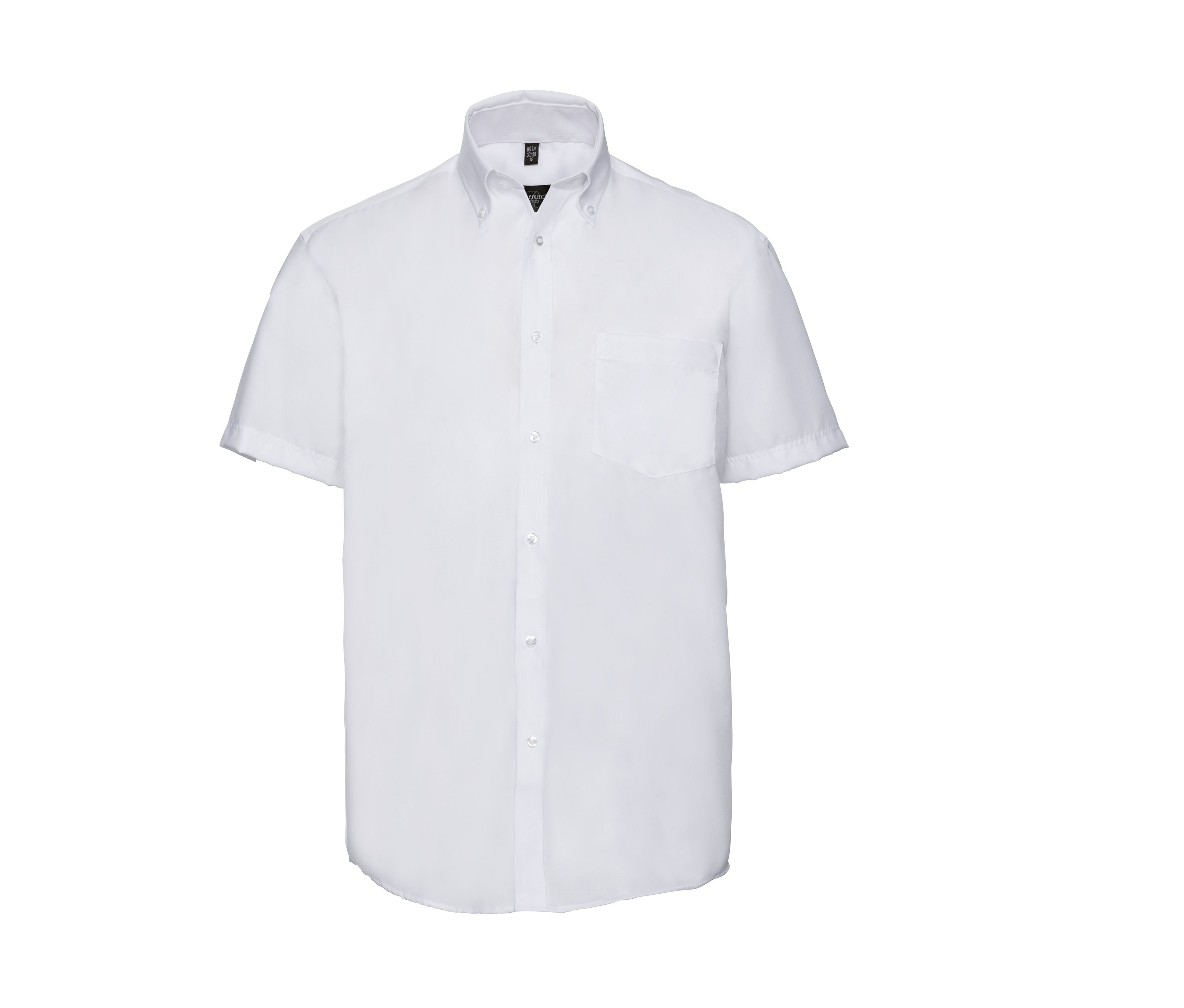 Camisa Clásica de Manga Corta para Hombre, de la Línea Ultimate, sin Necesidad de Planchado. - Russell Athletic JZ957