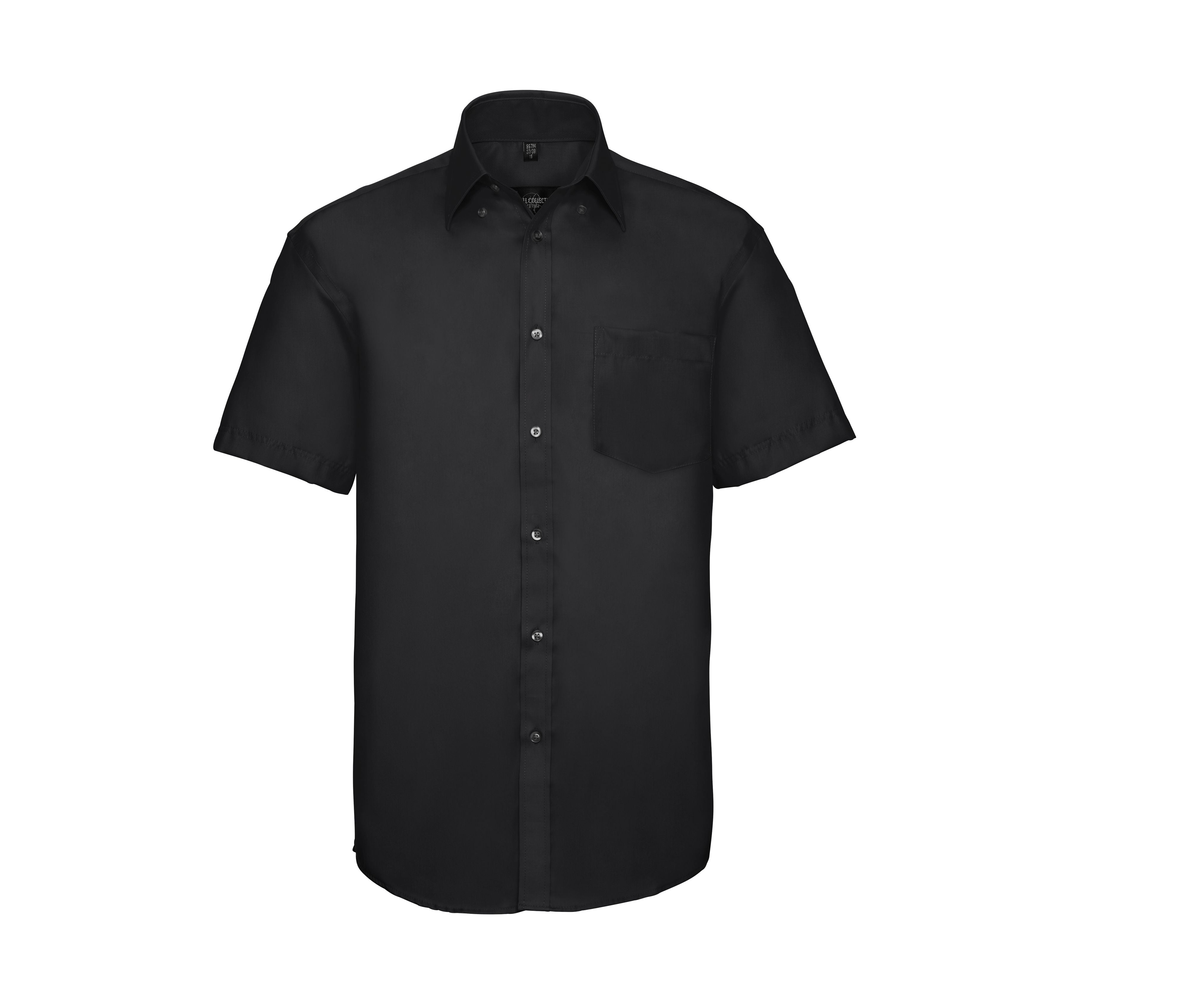 Camisa Clásica de Manga Corta para Hombre, de la Línea Ultimate, sin Necesidad de Planchado. - Russell Athletic JZ957