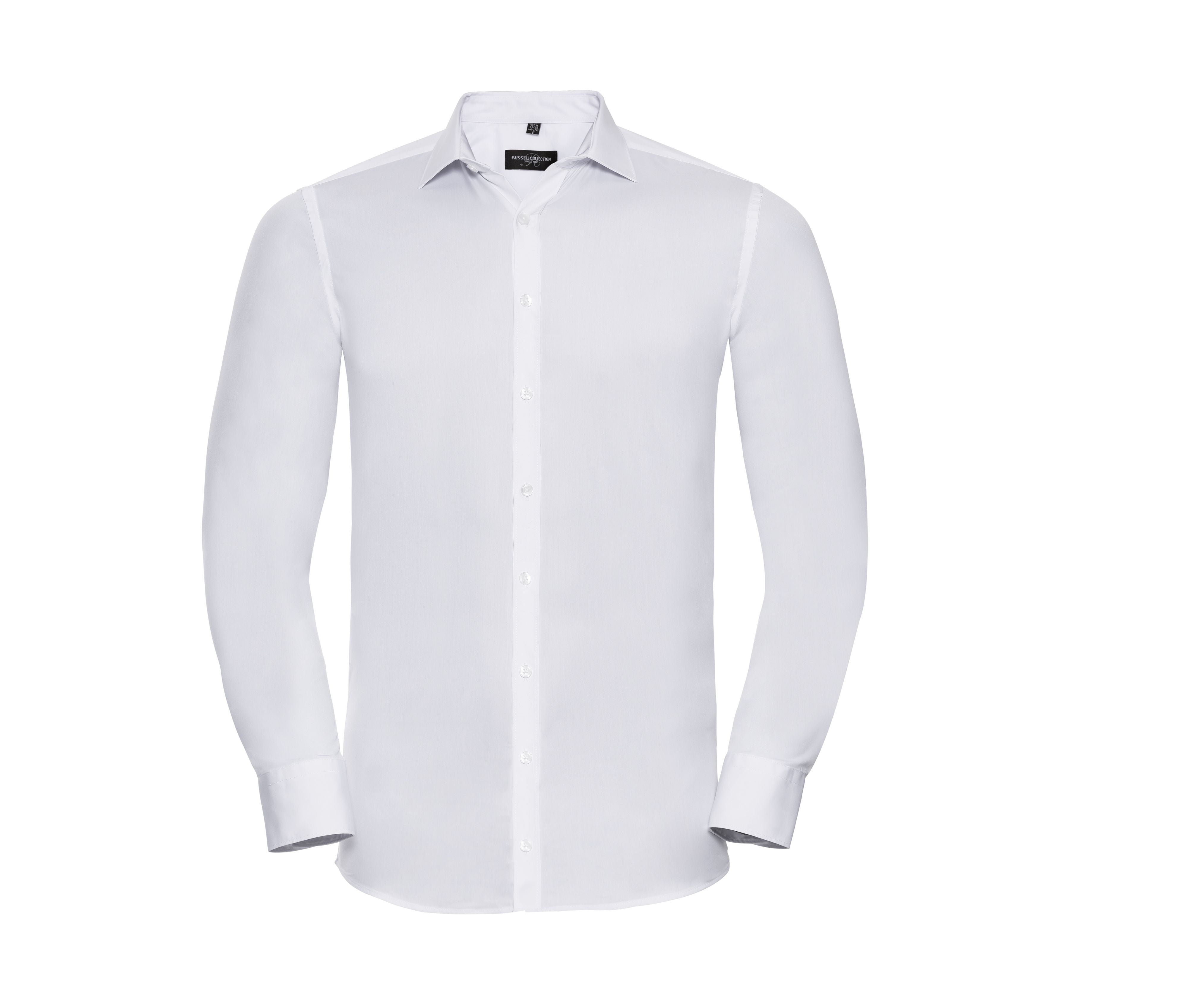 Camisa Ajustada Ultimate Stretch - Manga Larga. - Russell Athletic JZ960