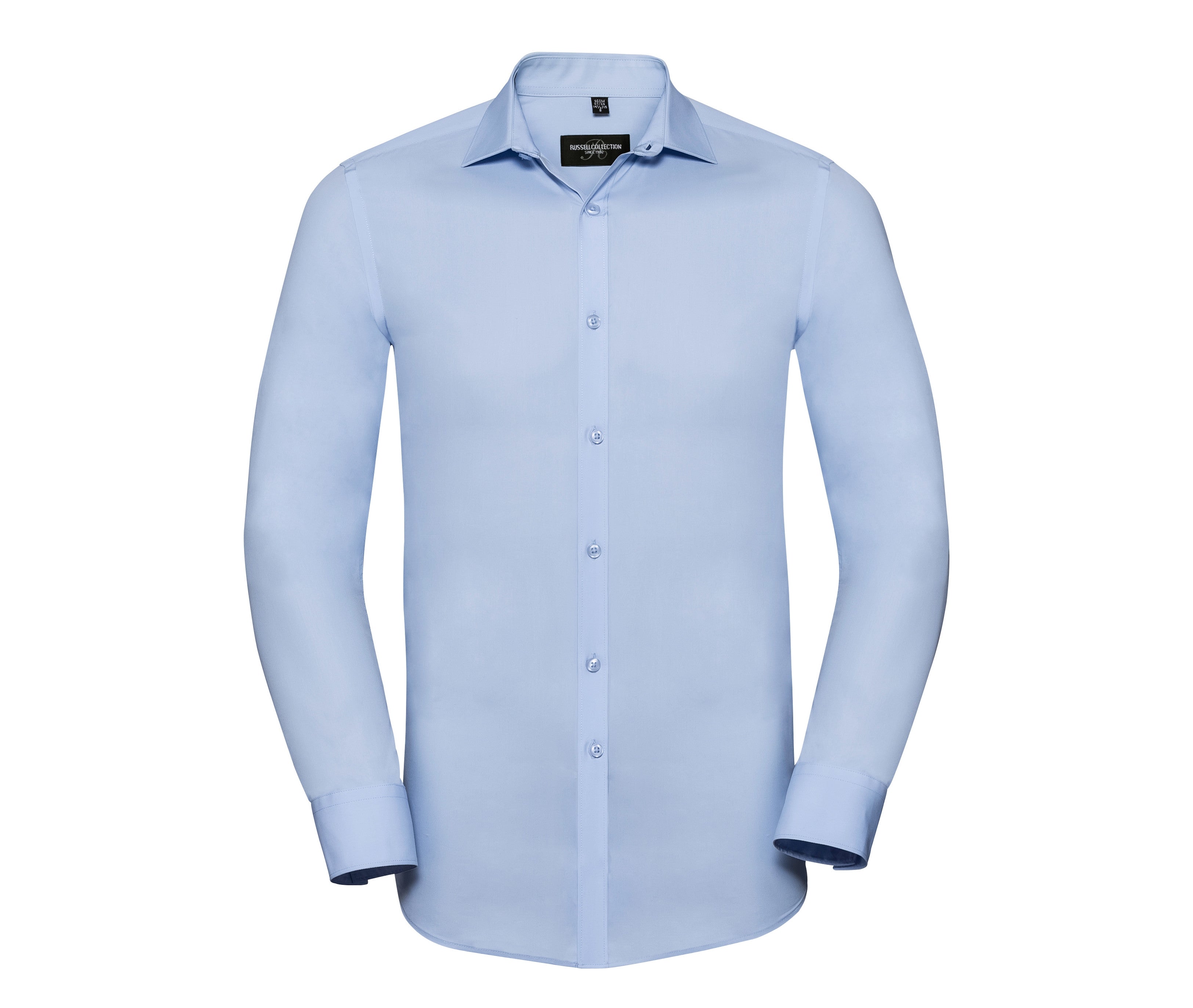 Camisa Ajustada Ultimate Stretch - Manga Larga. - Russell Athletic JZ960