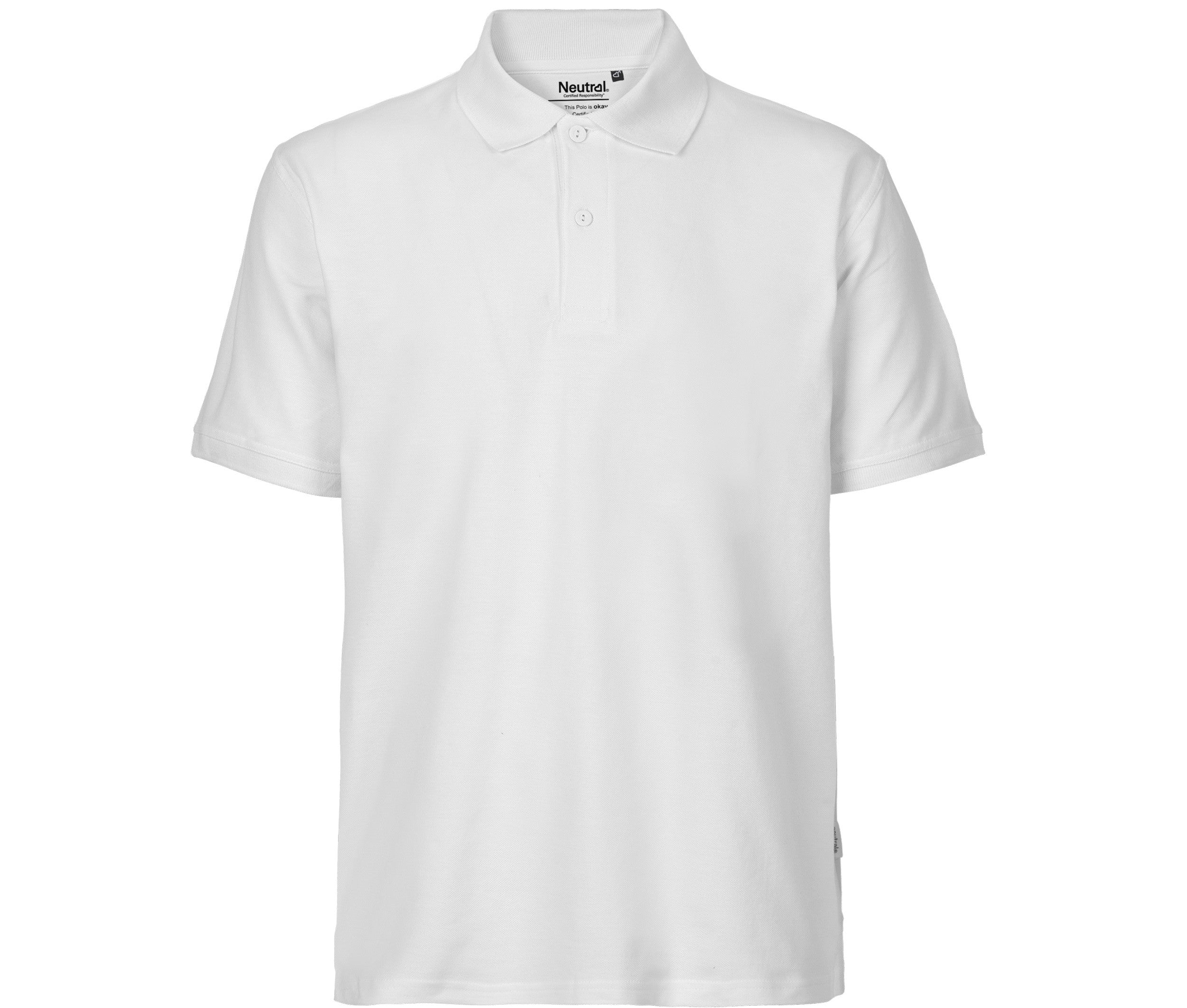Polo Piqué para Hombre. - Neutral O20080