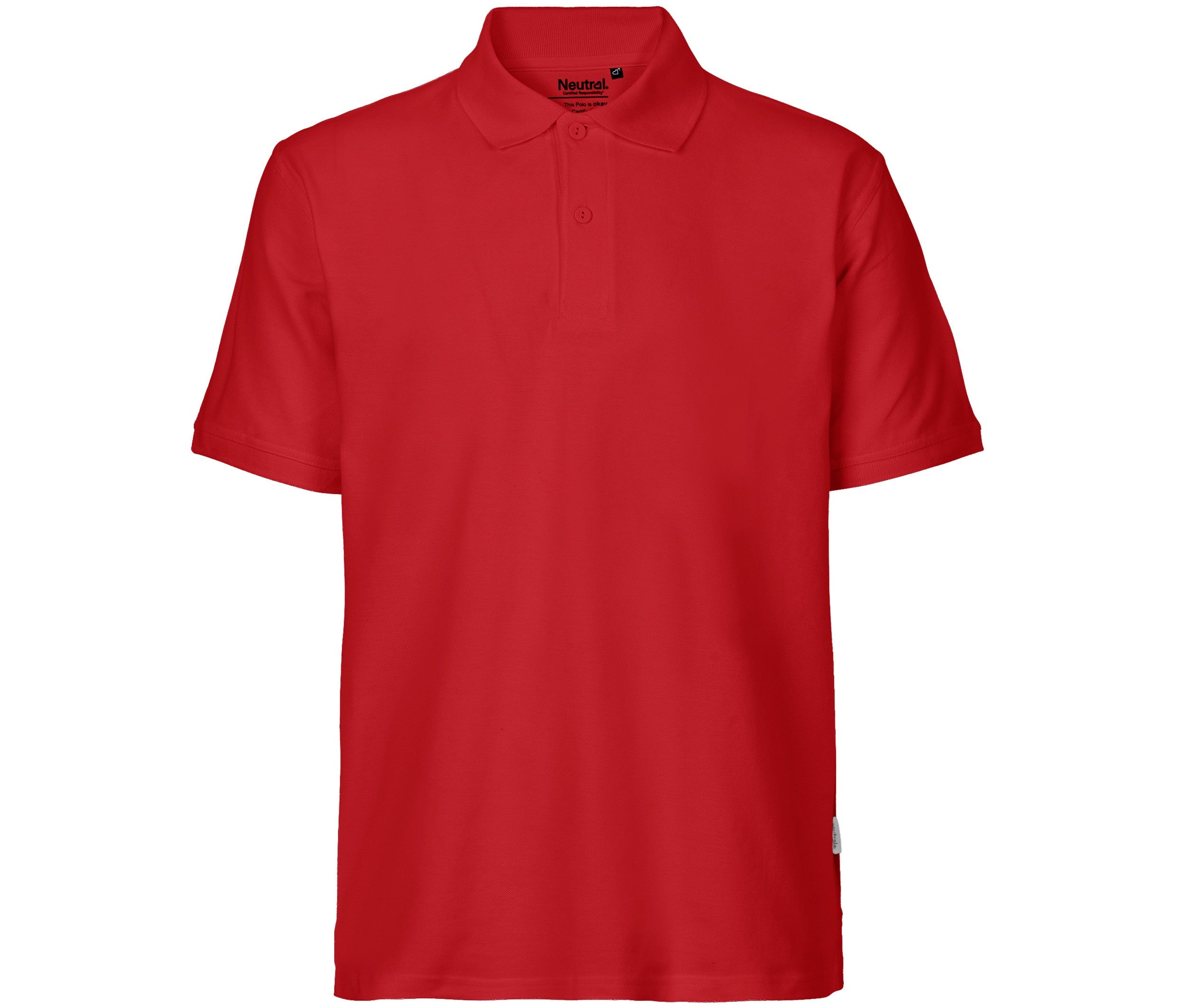 Polo Piqué para Hombre. - Neutral O20080