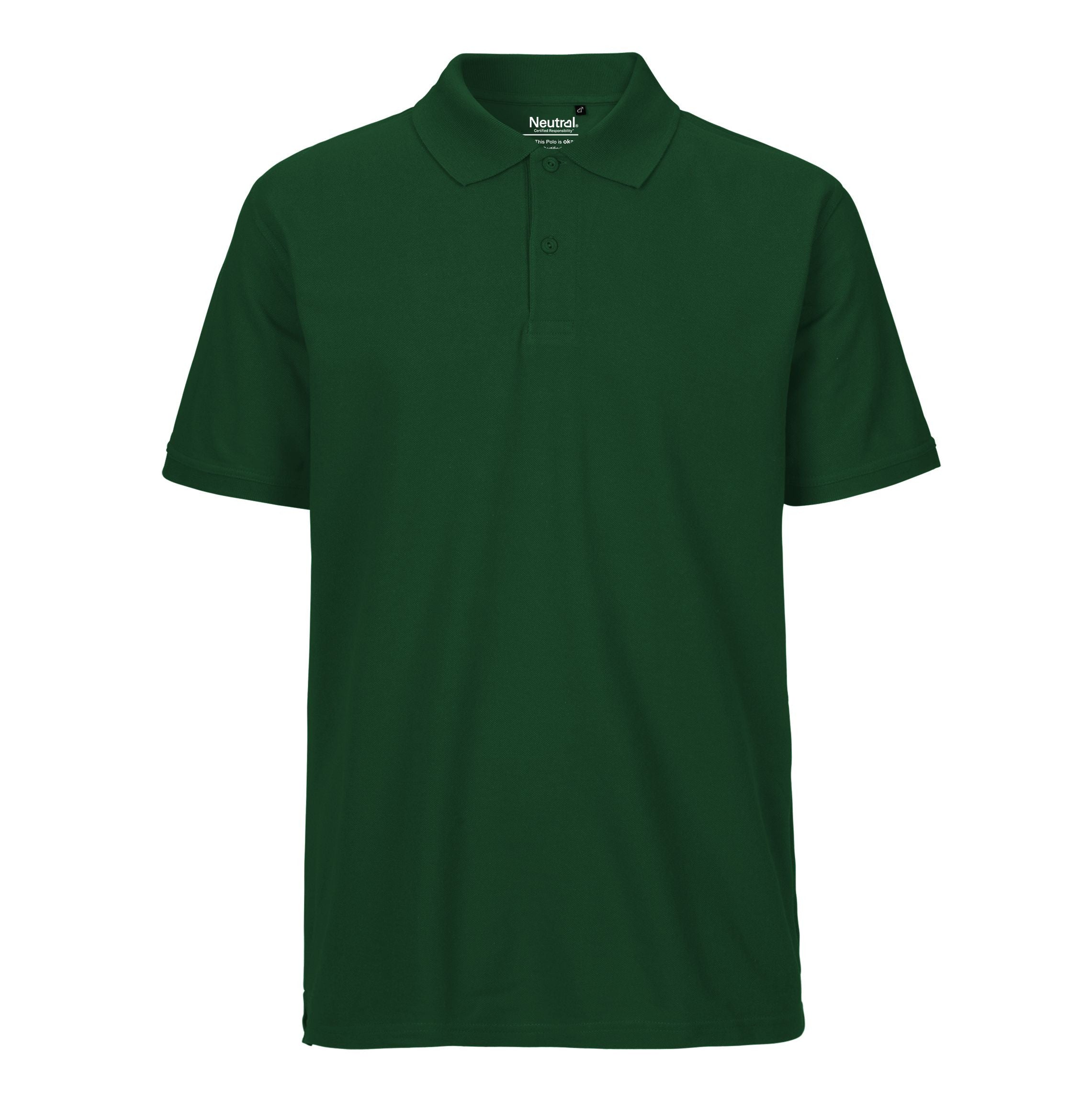 Polo Piqué para Hombre. - Neutral O20080