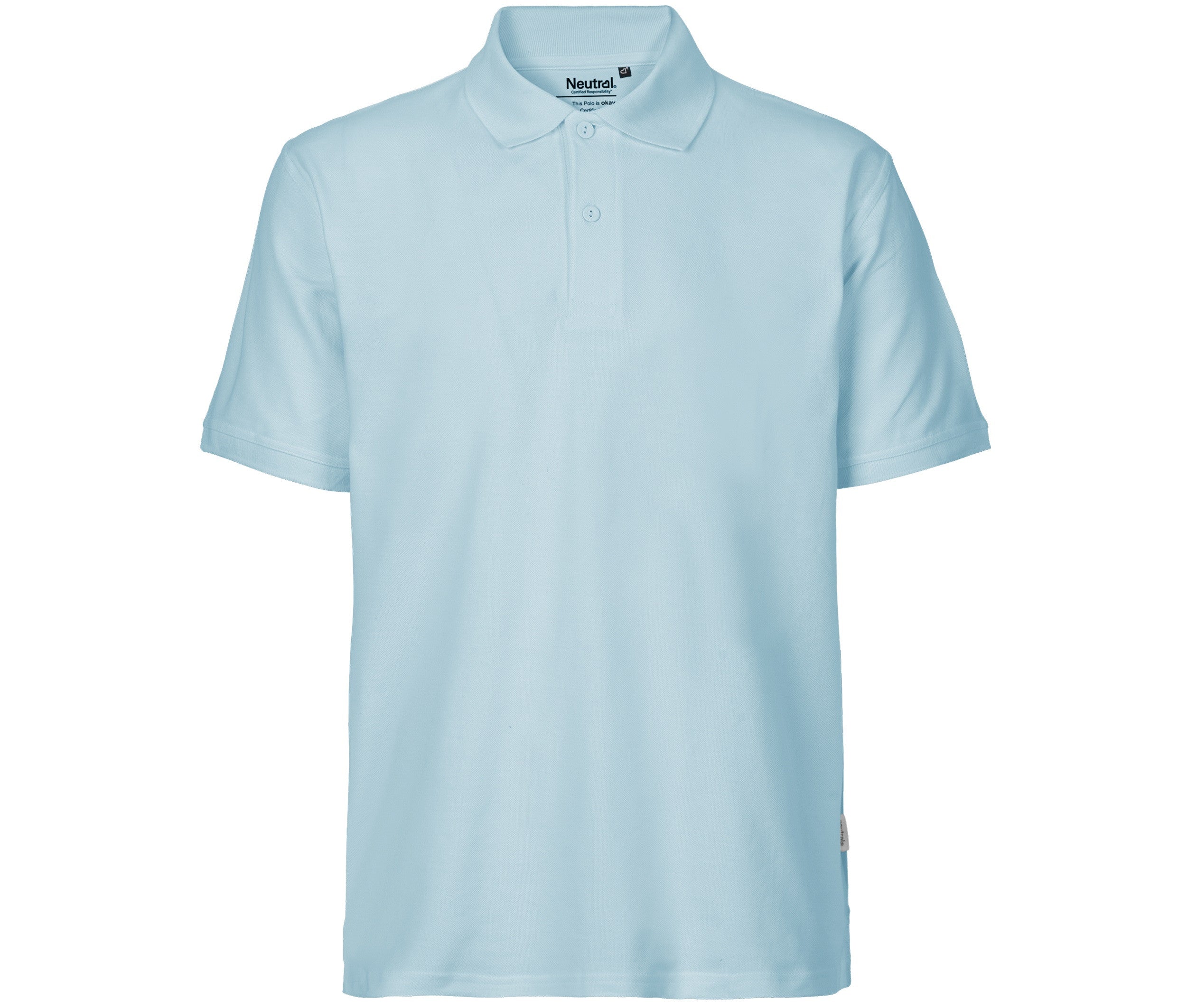 Polo Piqué para Hombre. - Neutral O20080