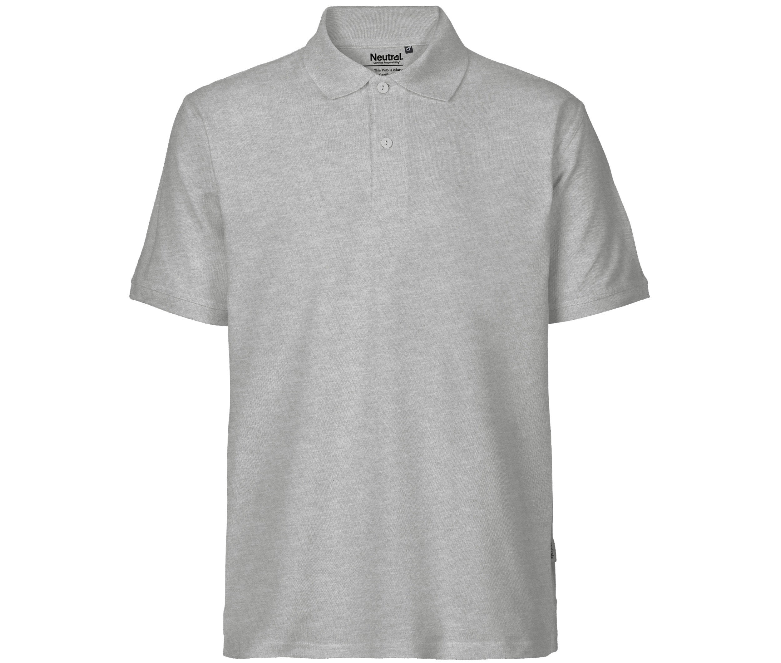 Polo Piqué para Hombre. - Neutral O20080