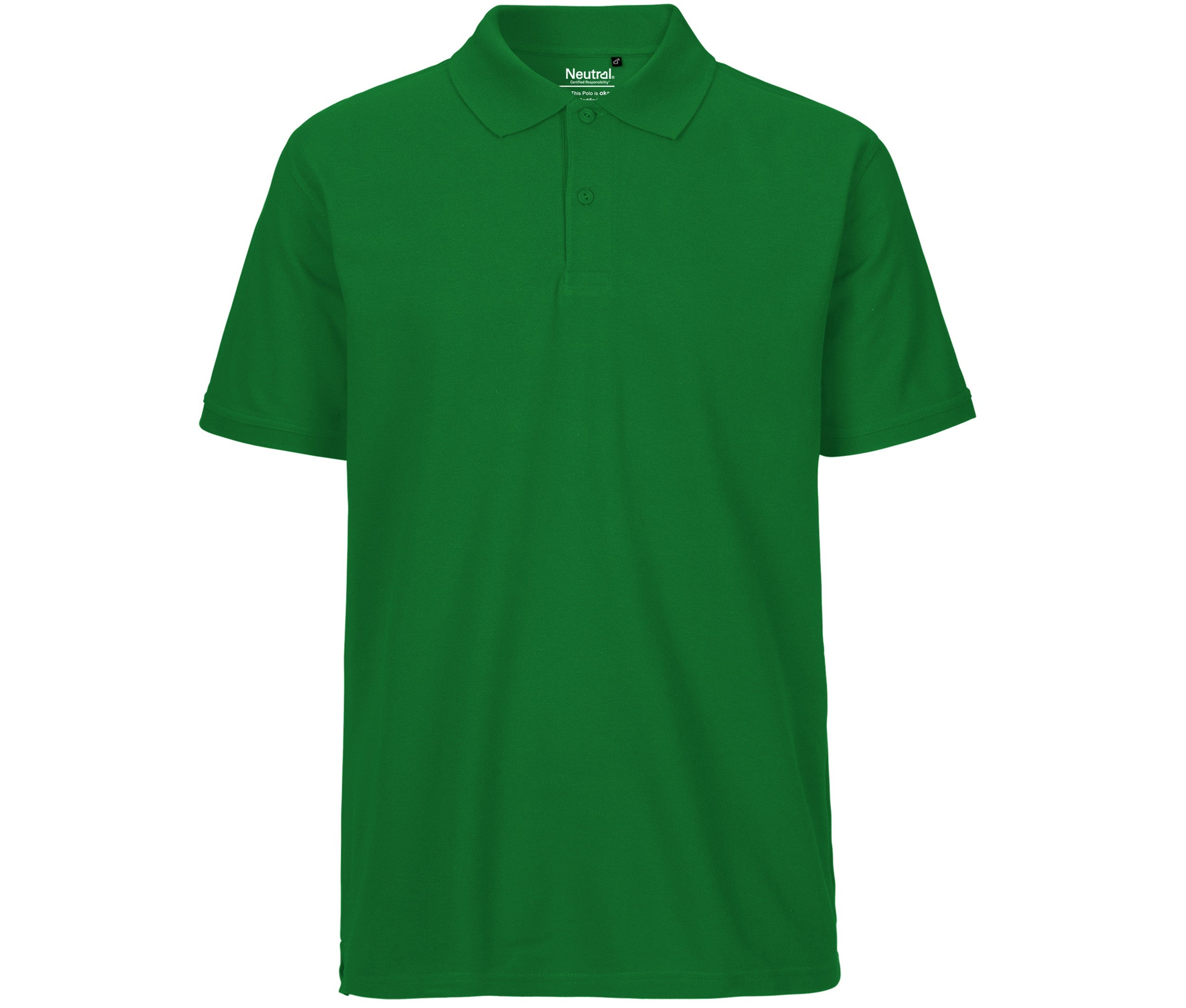 Polo Piqué para Hombre. - Neutral O20080