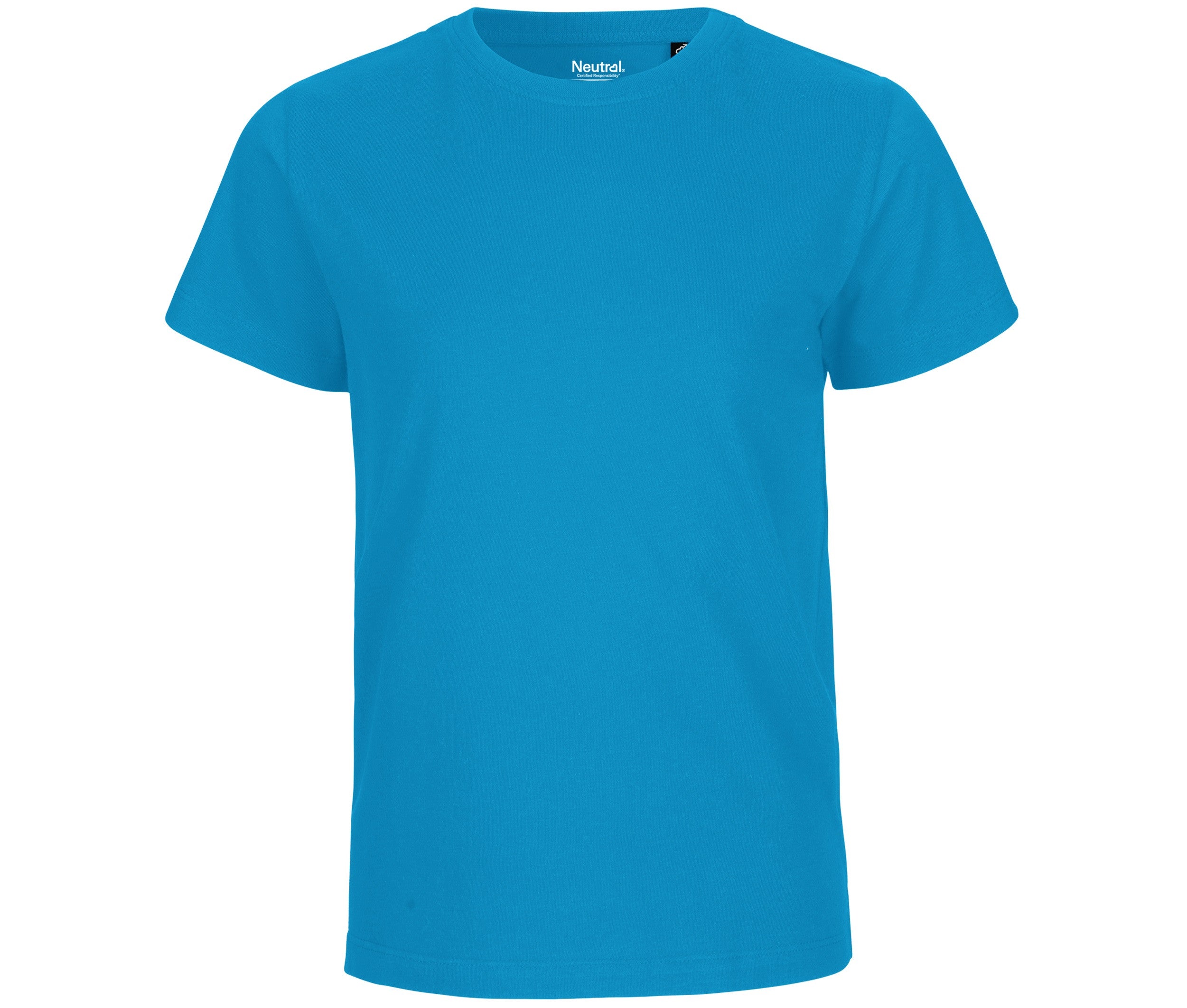 Camiseta Niños en Algodón Orgánico y Fairtrade - Neutral O30001