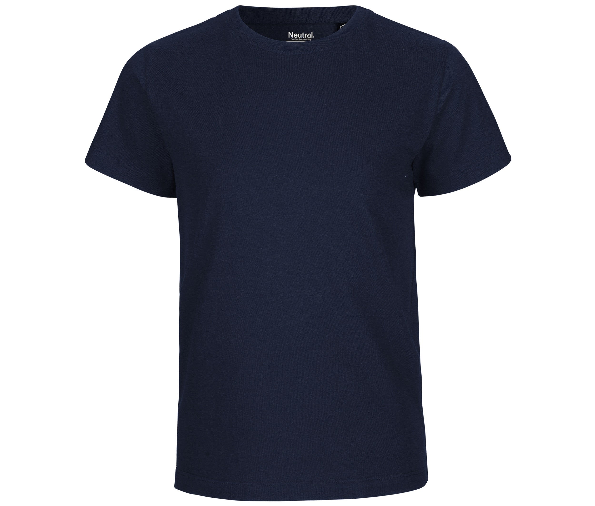 Camiseta Niños en Algodón Orgánico y Fairtrade - Neutral O30001