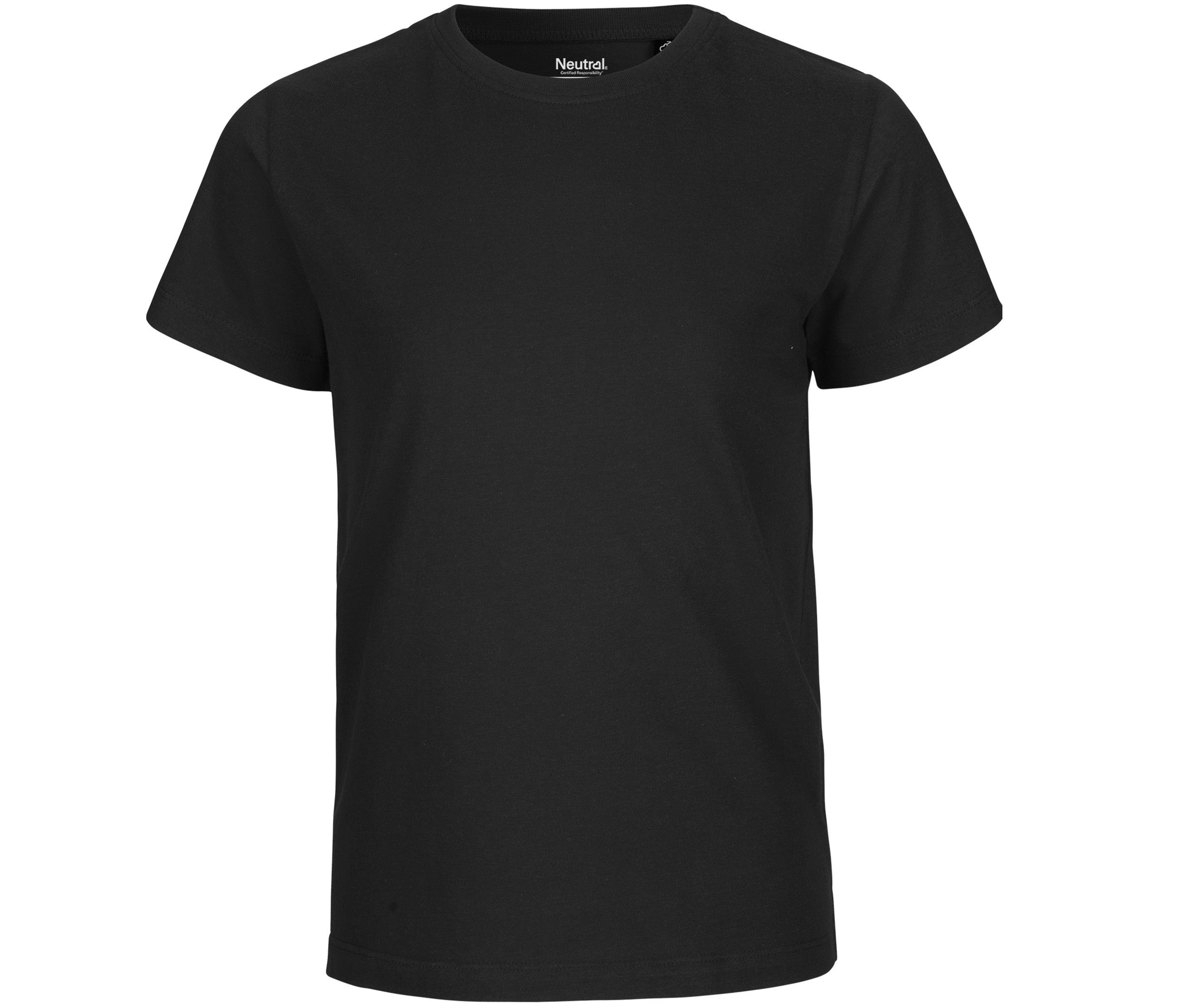 Camiseta Niños en Algodón Orgánico y Fairtrade - Neutral O30001
