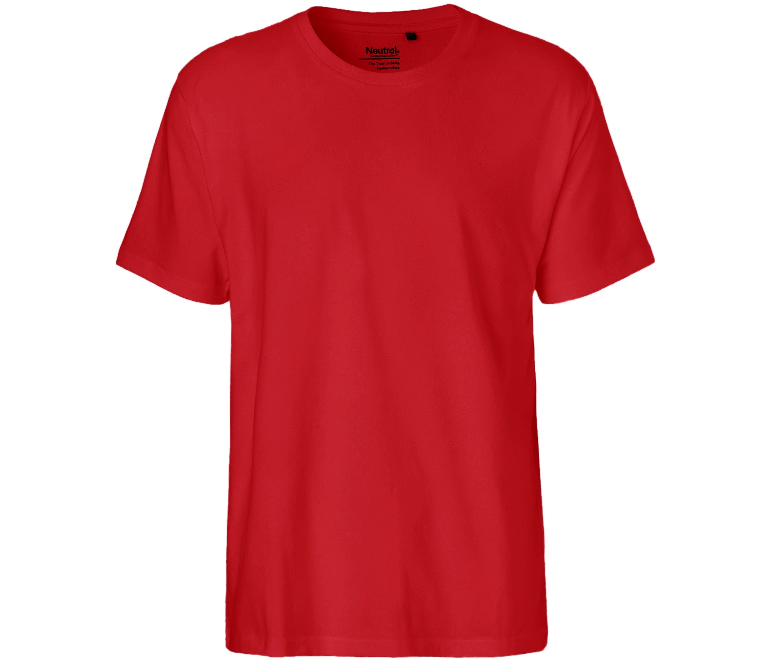 Camiseta Manga Corta 180 Hombre - Neutral O60001
