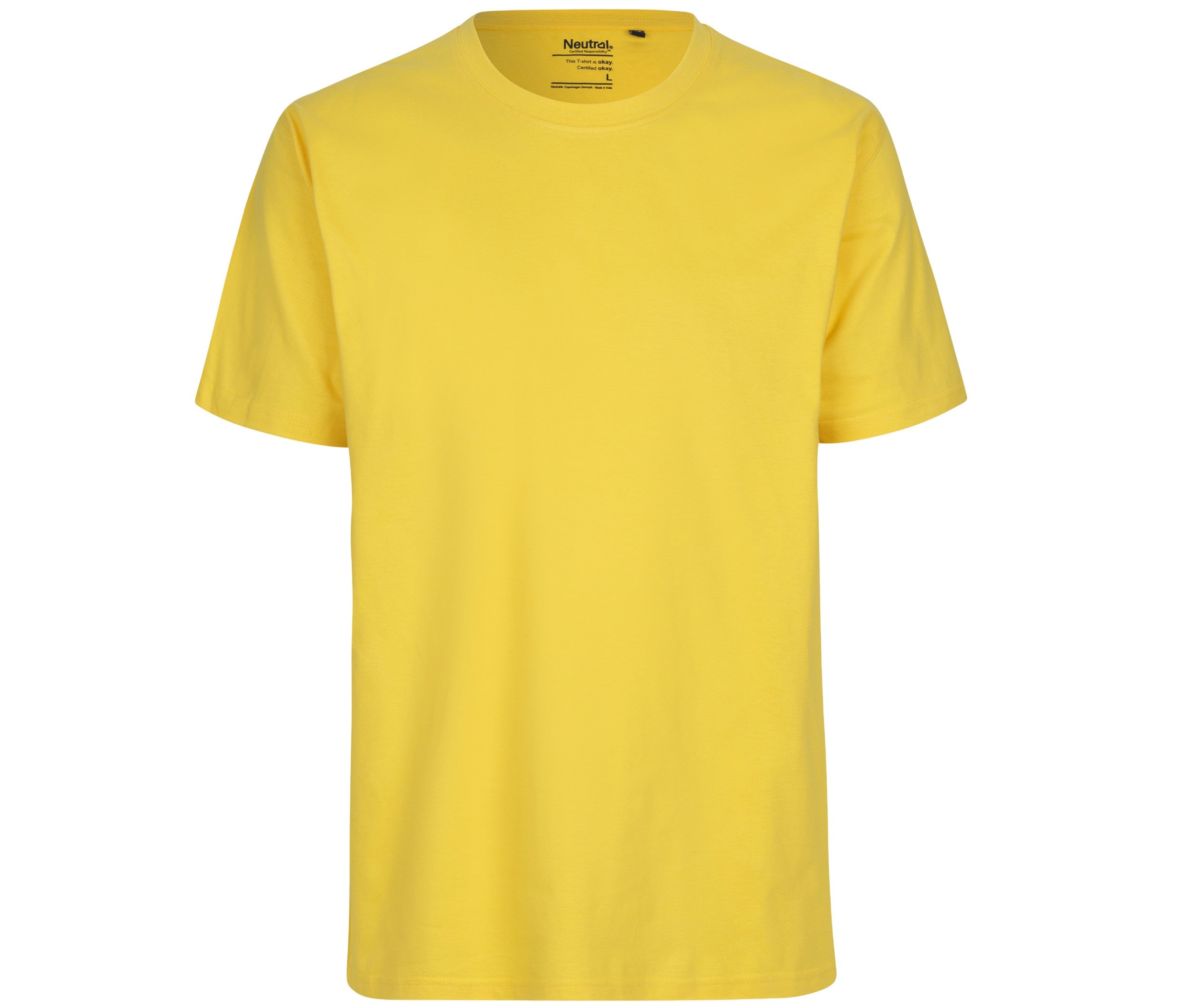 Camiseta Manga Corta 180 Hombre - Neutral O60001