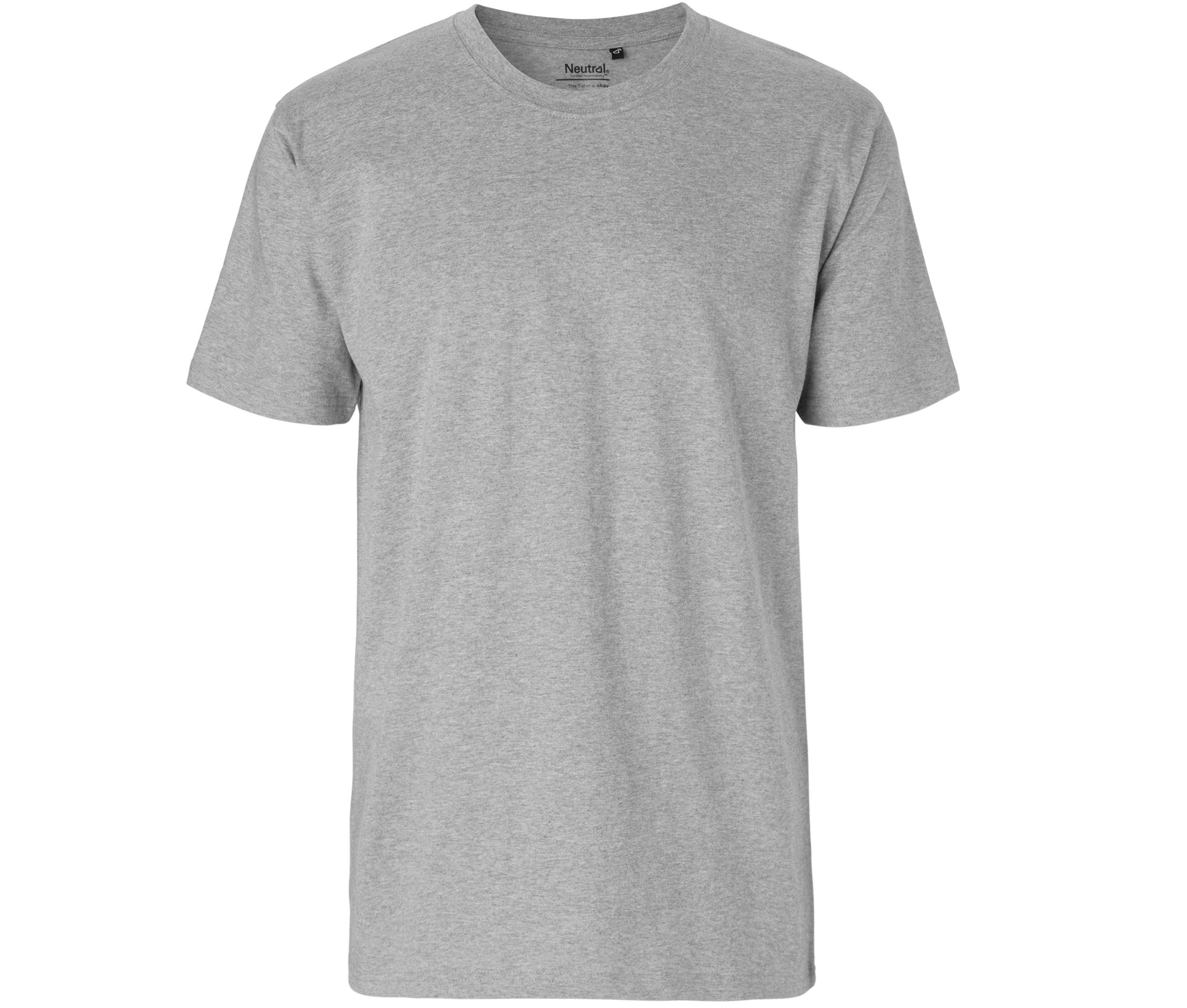 Camiseta Manga Corta 180 Hombre - Neutral O60001