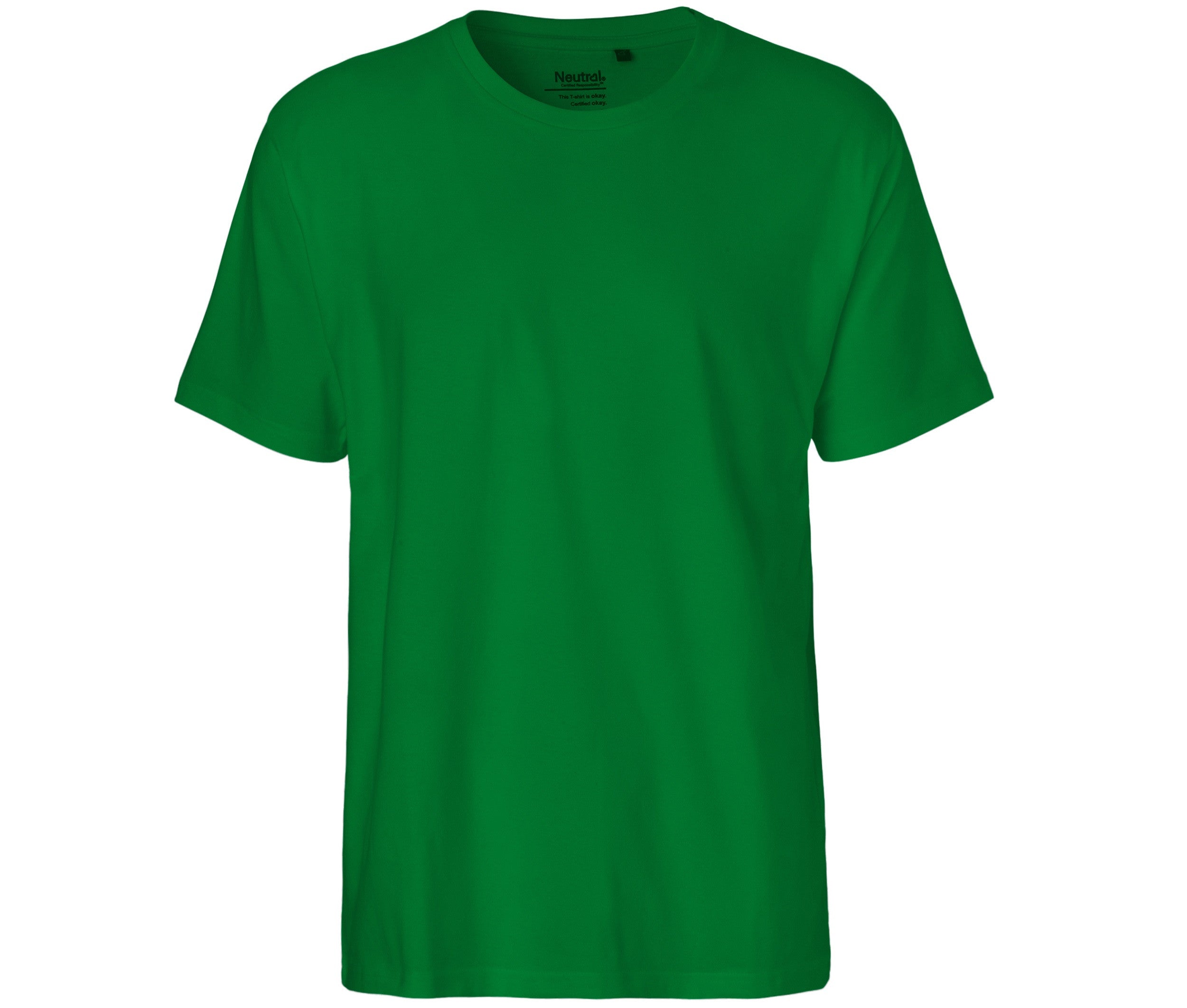 Camiseta Manga Corta 180 Hombre - Neutral O60001