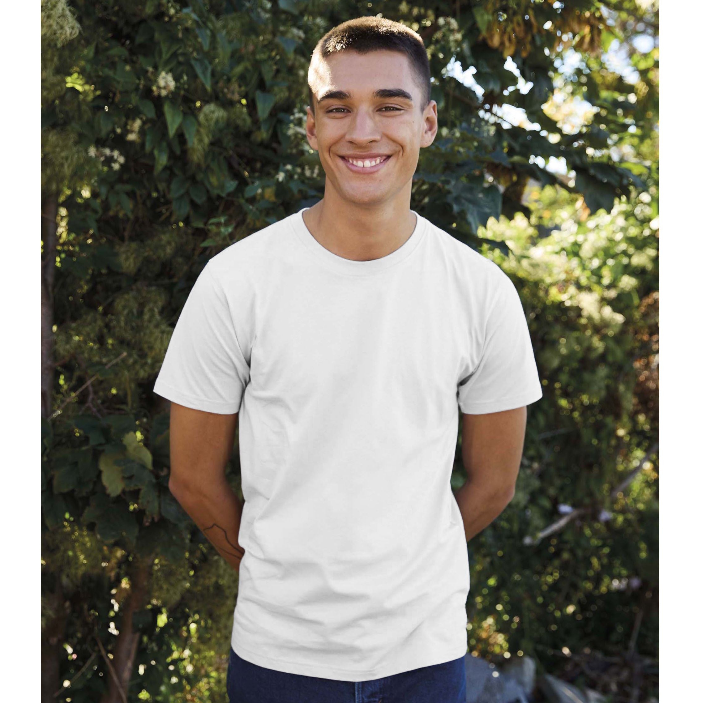 Camiseta Manga Corta 180 Hombre - Neutral O60001