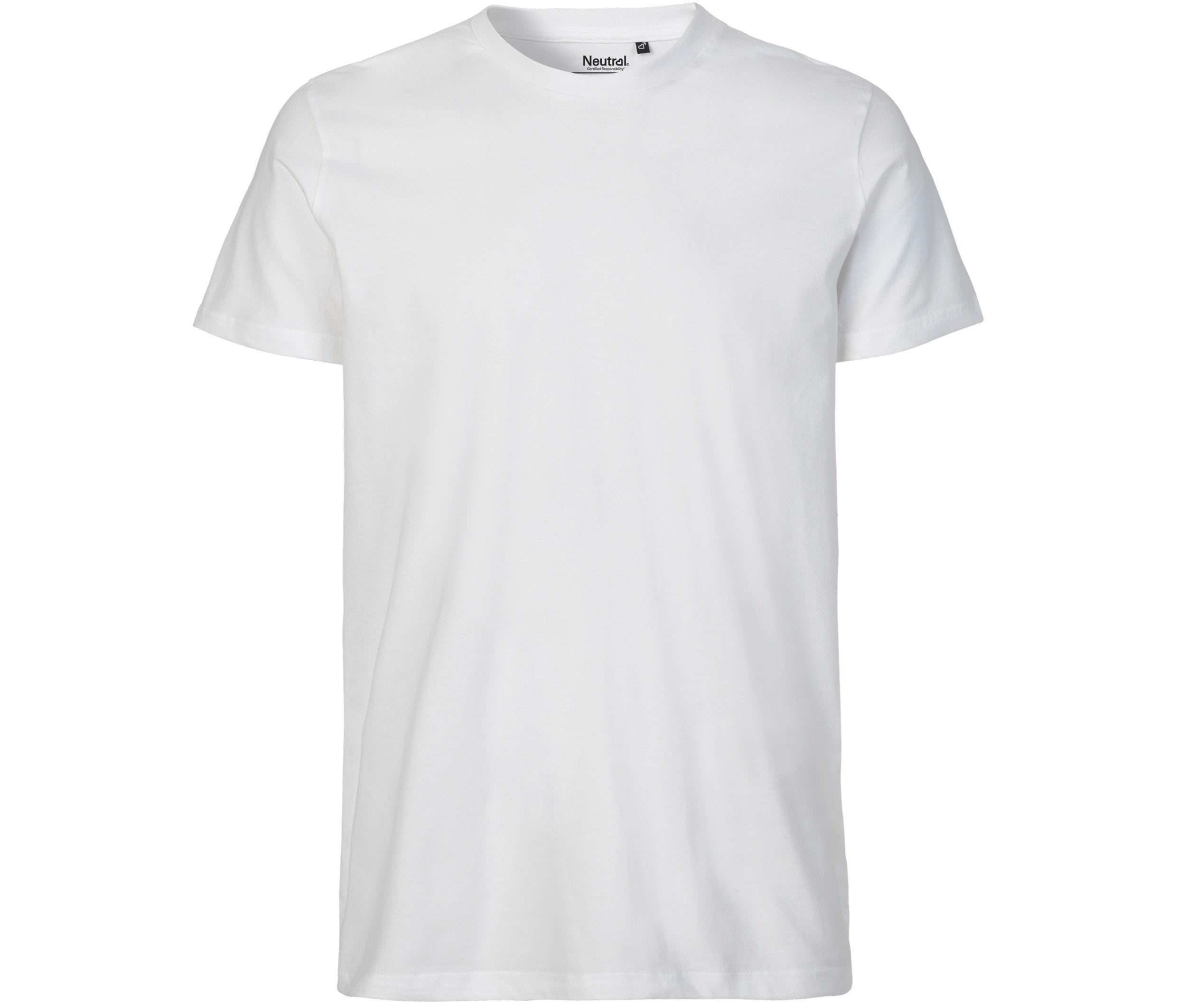 Camiseta Ajustada Hombre - Neutral O61001